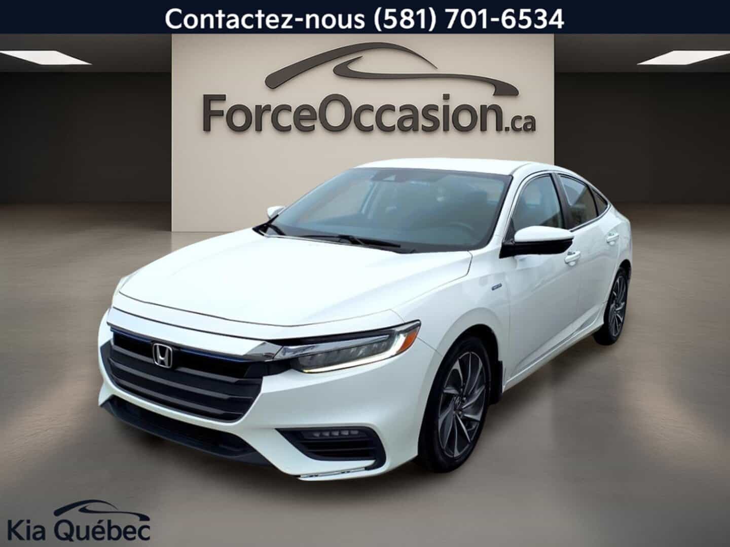 2019 Honda Insight *Carplay *Caméra *Bizone *Cruise *Siege Chauffant - Image 1