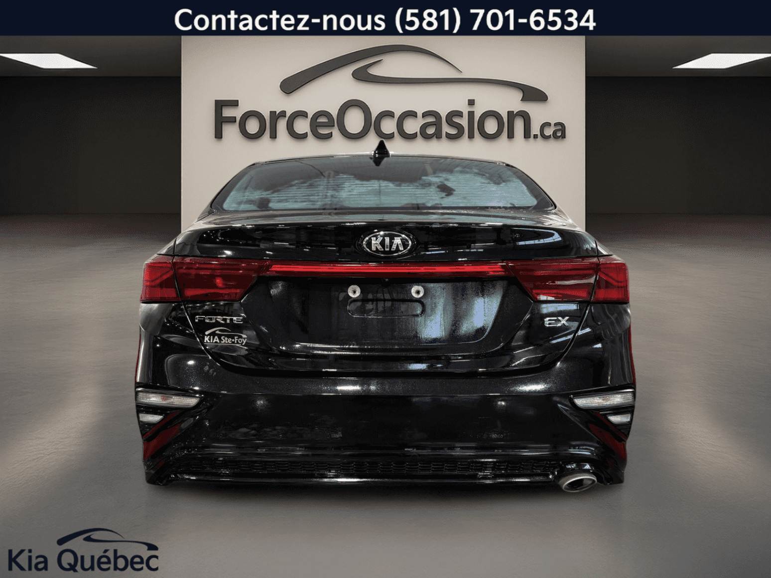 Image 2 Kia Forte Ex *Carplay *Caméra *Volant/Siege Chauffant *Cruise 2020