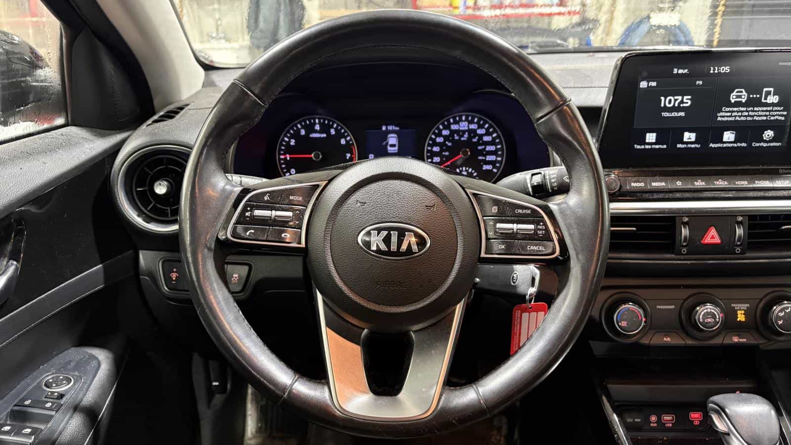 Image 9 Kia Forte Ex *Carplay *Caméra *Volant/Siege Chauffant *Cruise 2020