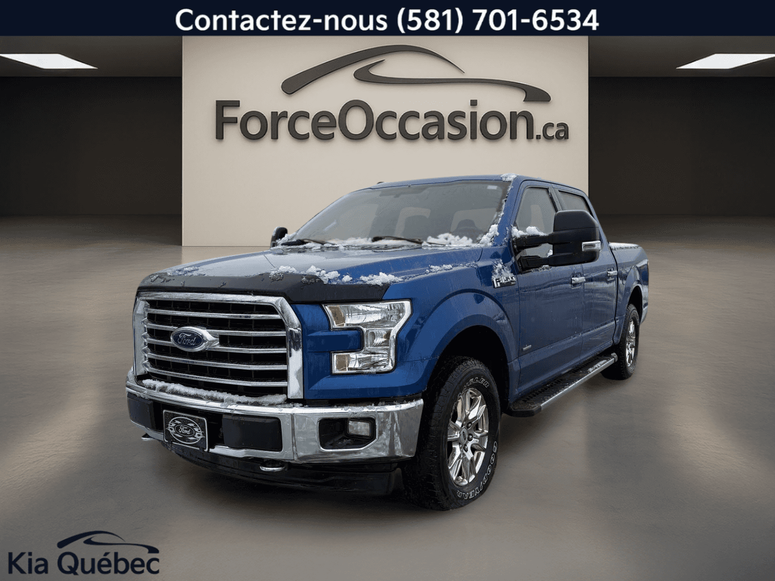 Image 1 Ford F-150 Xlt *4X4 *Supercrew *V6 Ecoboost *6 Pass *Box 5,5' *Caméra 2017