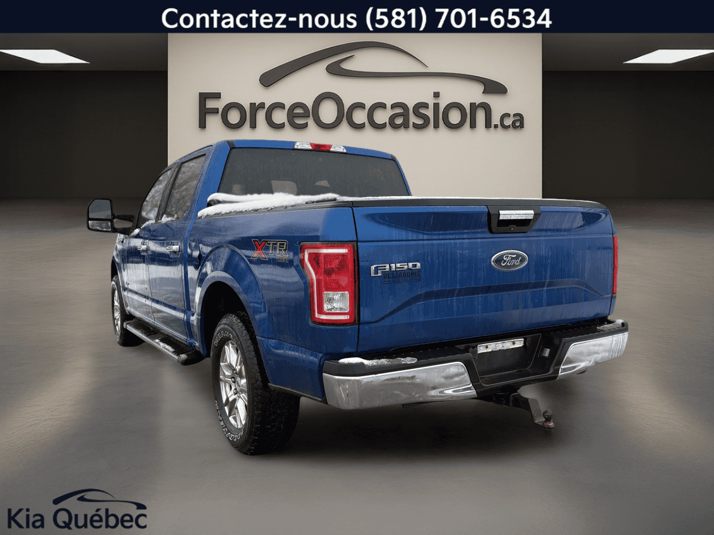 Image 2 Ford F-150 Xlt *4X4 *Supercrew *V6 Ecoboost *6 Pass *Box 5,5' *Caméra 2017