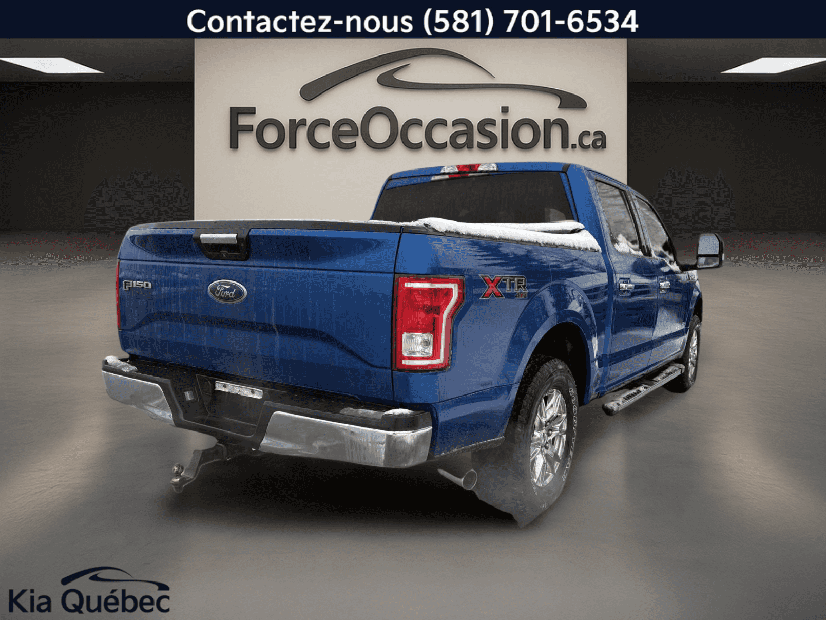 Image 3 Ford F-150 Xlt *4X4 *Supercrew *V6 Ecoboost *6 Pass *Box 5,5' *Caméra 2017