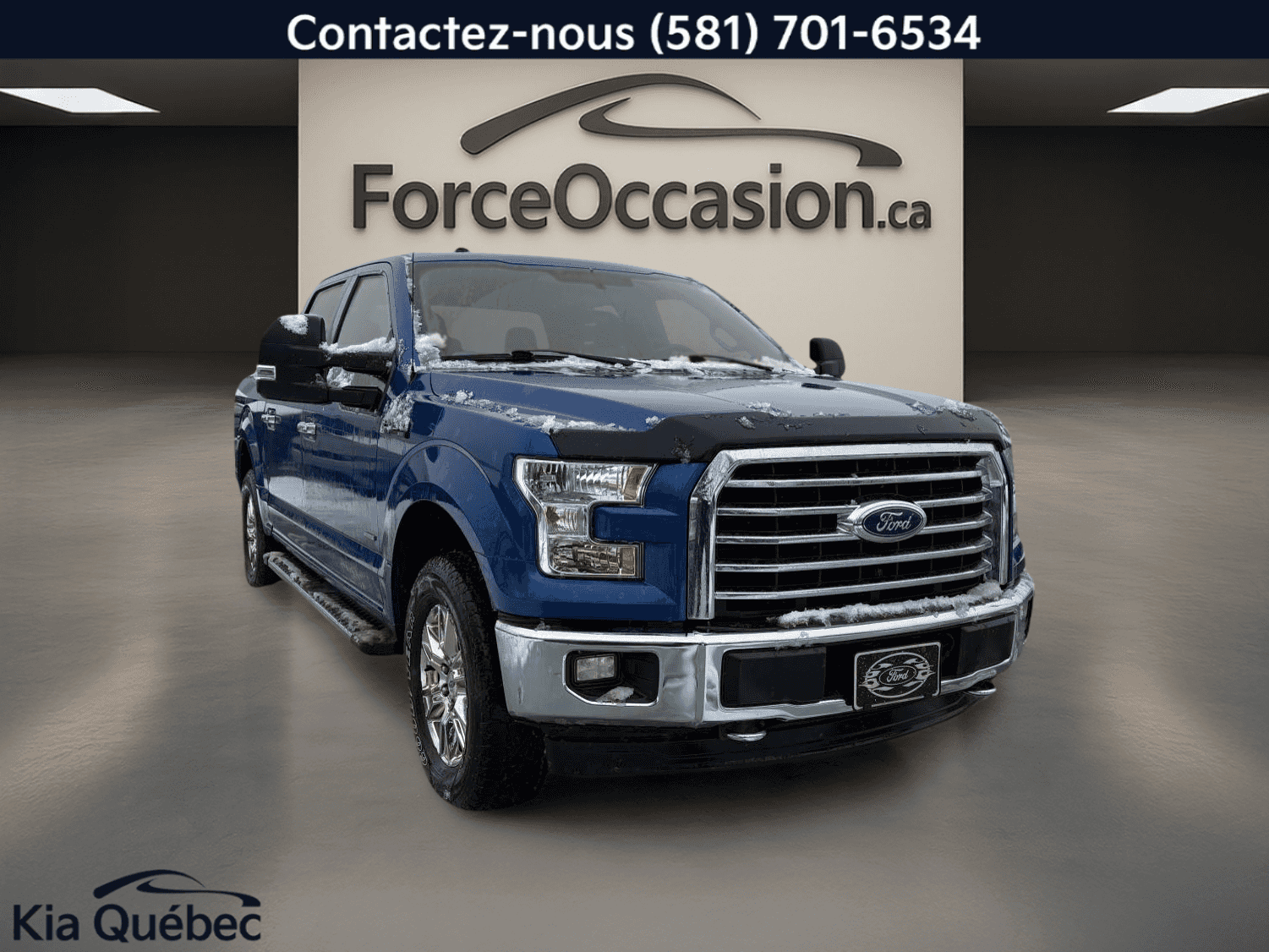 Image 4 Ford F-150 Xlt *4X4 *Supercrew *V6 Ecoboost *6 Pass *Box 5,5' *Caméra 2017