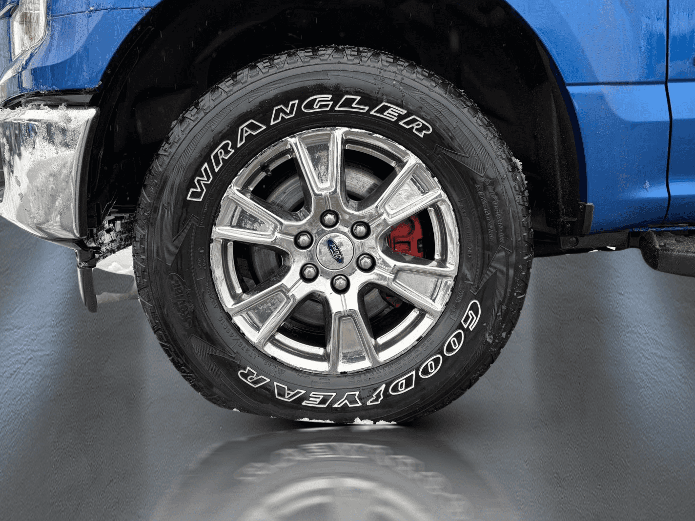 Image 5 Ford F-150 Xlt *4X4 *Supercrew *V6 Ecoboost *6 Pass *Box 5,5' *Caméra 2017