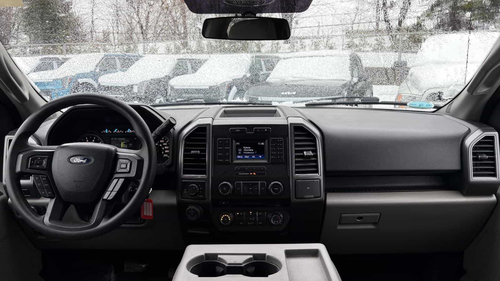 Image 7 Ford F-150 Xlt *4X4 *Supercrew *V6 Ecoboost *6 Pass *Box 5,5' *Caméra 2017