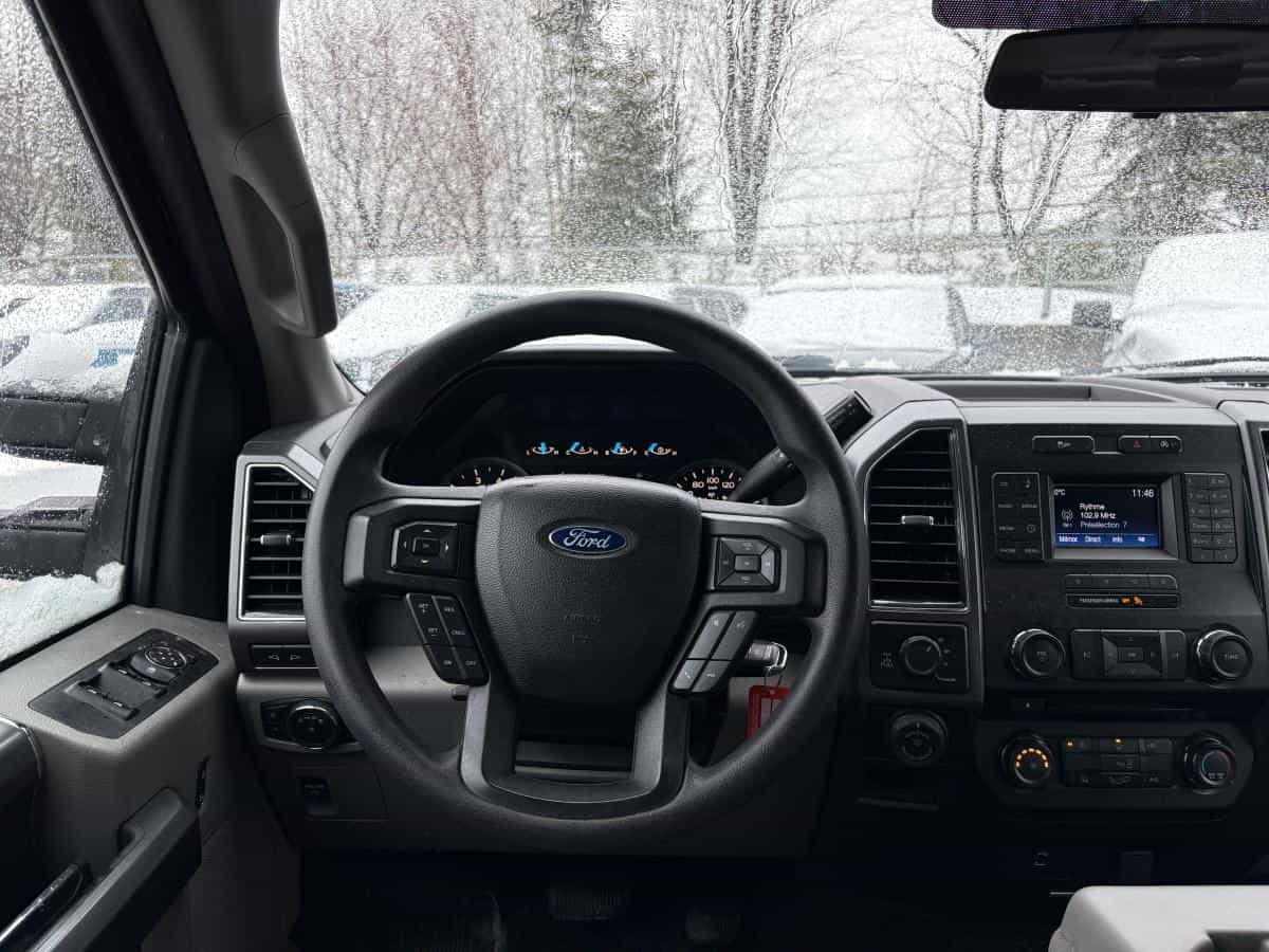 Image 10 Ford F-150 Xlt *4X4 *Supercrew *V6 Ecoboost *6 Pass *Box 5,5' *Caméra 2017