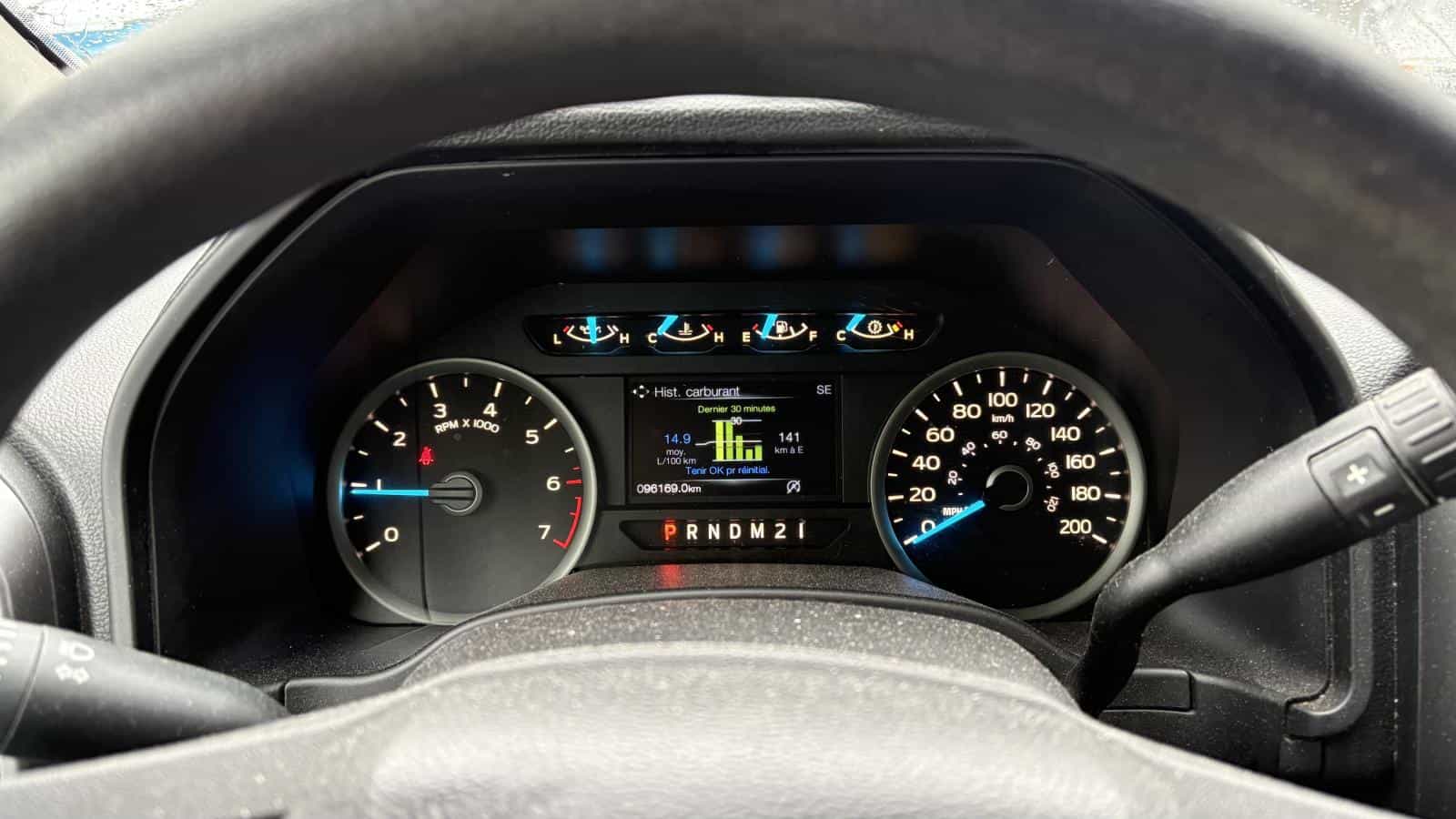 Image 19 Ford F-150 Xlt *4X4 *Supercrew *V6 Ecoboost *6 Pass *Box 5,5' *Caméra 2017