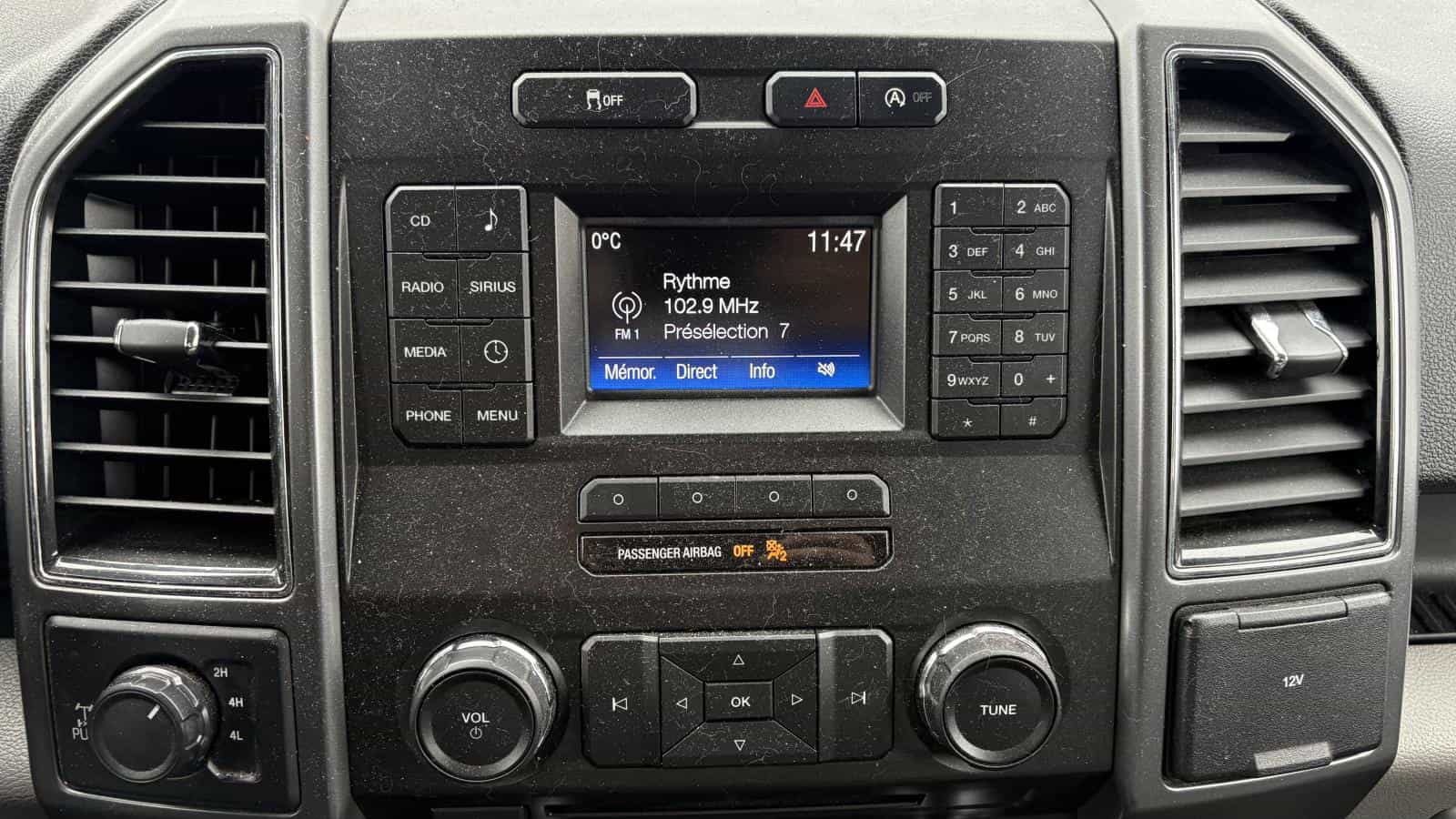 Image 22 Ford F-150 Xlt *4X4 *Supercrew *V6 Ecoboost *6 Pass *Box 5,5' *Caméra 2017