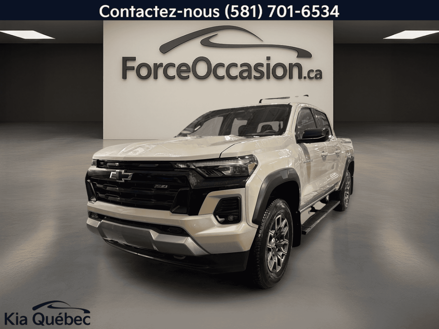 2024 Chevrolet Colorado Z71 *Crew Cab *Turbo *Box 5.2' *Carplay *Gps *Bizone - Image 1