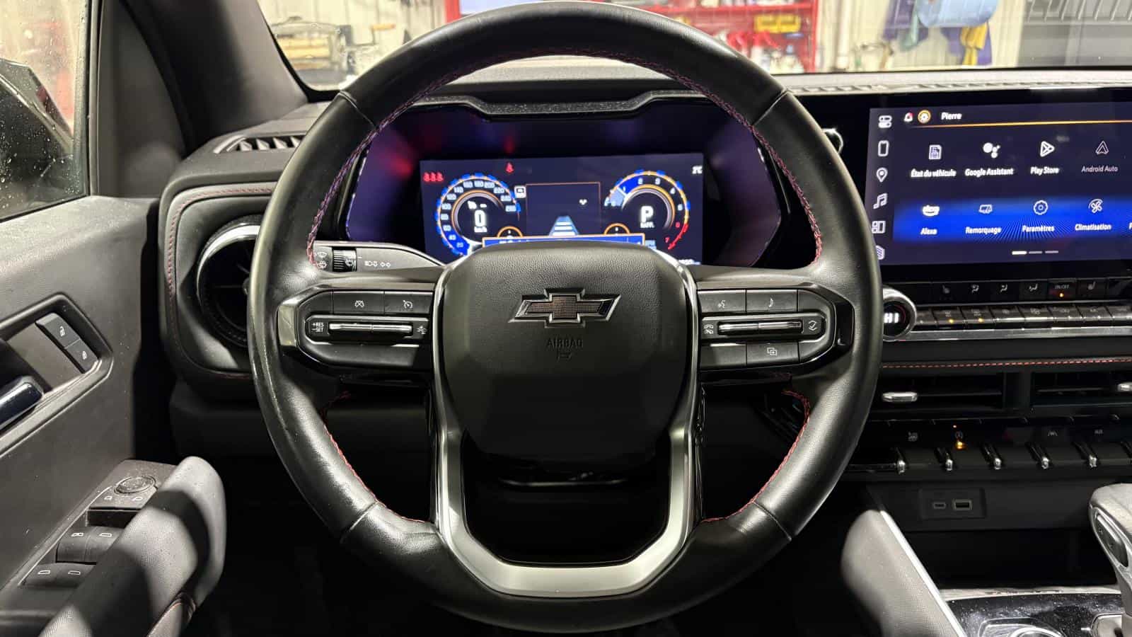 Image 10 Chevrolet Colorado Z71 *Crew Cab *Turbo *Box 5.2' *Carplay *Gps *Bizone 2024