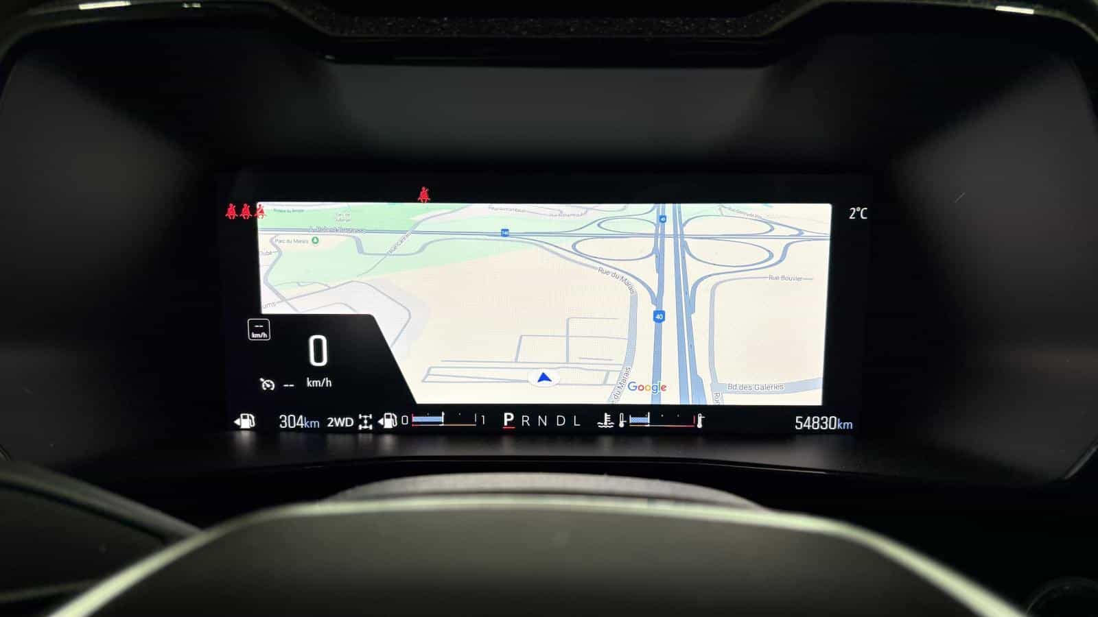 Image 20 Chevrolet Colorado Z71 *Crew Cab *Turbo *Box 5.2' *Carplay *Gps *Bizone 2024