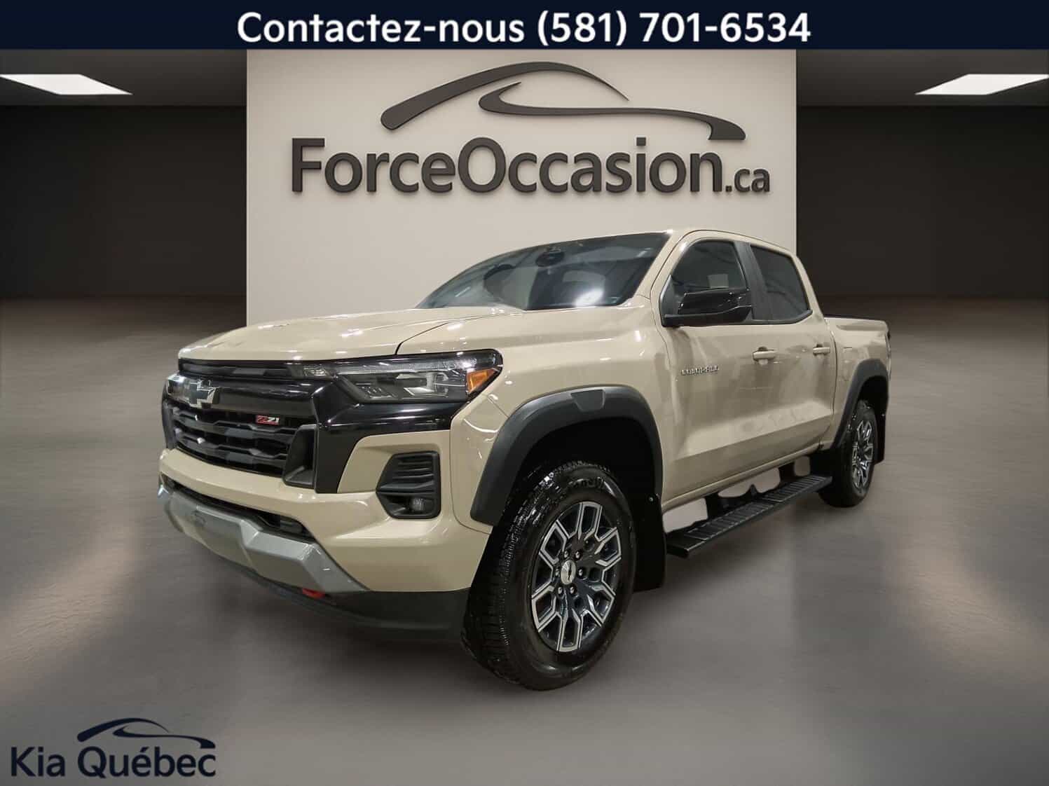 2024 Chevrolet Colorado Z71 *Crew Cab *Turbo *Box 5.2' *Carplay *Gps *Bizone - Image 1