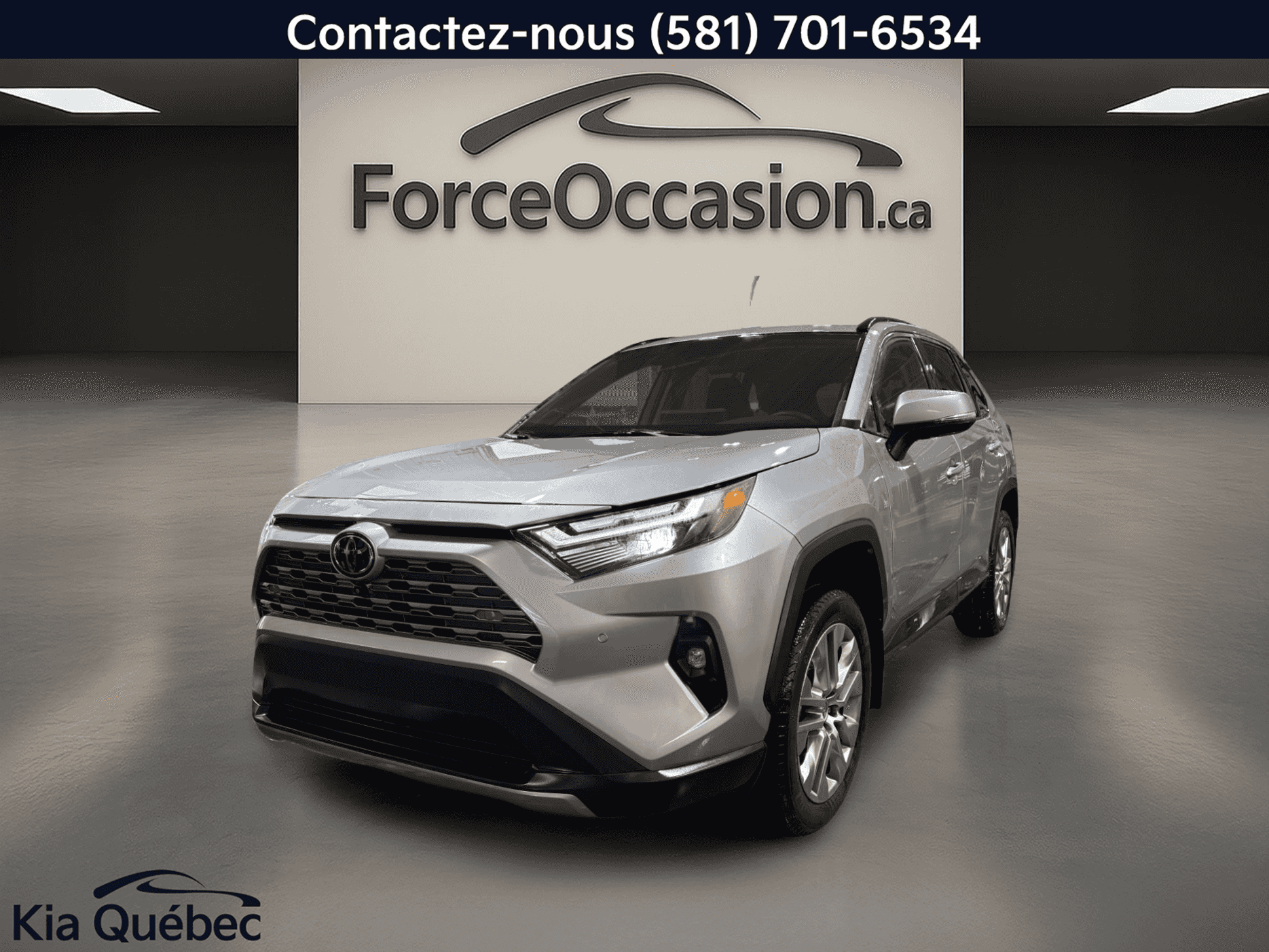 Image 1 Toyota Rav4 Limited *Awd *Cuir *Toit *Gps *Siege Ventilé *Audio Jbl *Caméra 360 2023