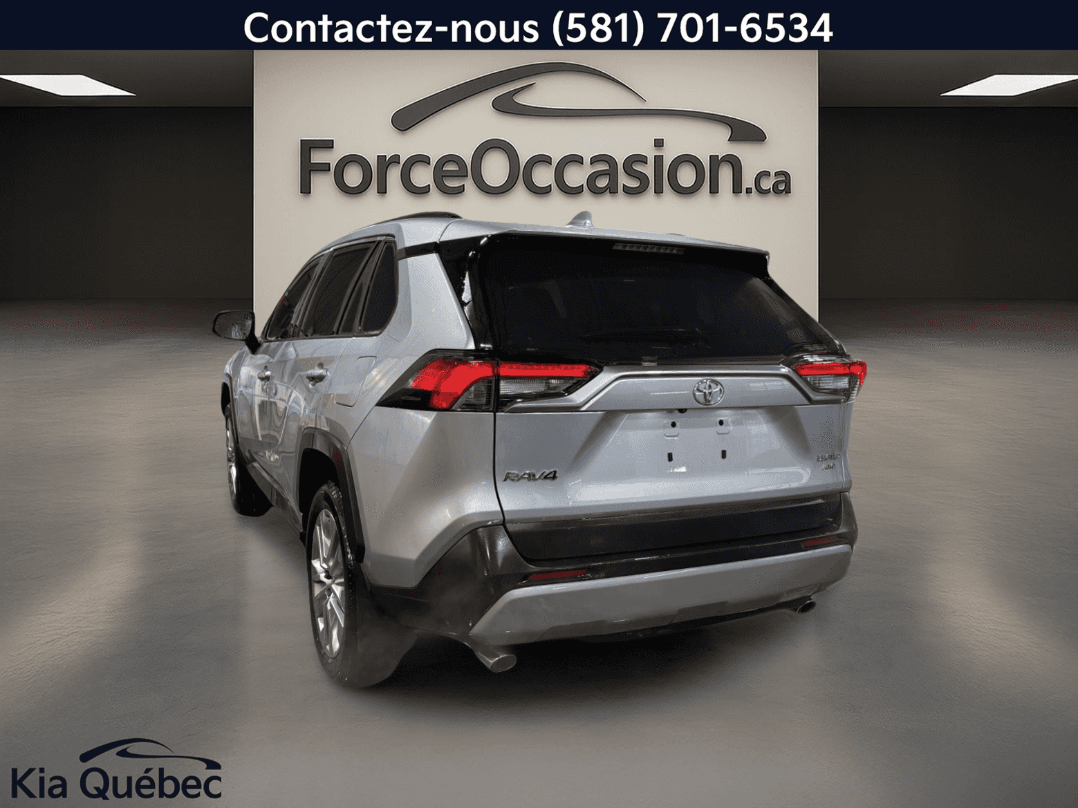 Image 2 Toyota Rav4 Limited *Awd *Cuir *Toit *Gps *Siege Ventilé *Audio Jbl *Caméra 360 2023