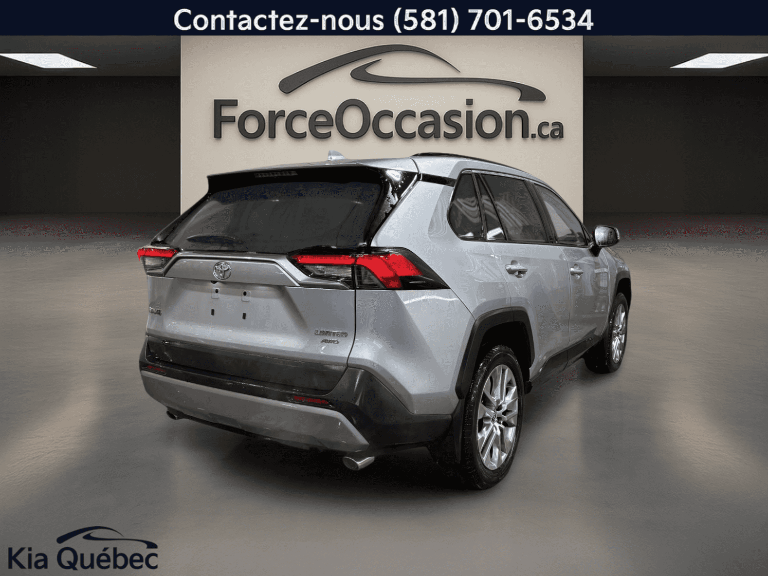 Image 3 Toyota Rav4 Limited *Awd *Cuir *Toit *Gps *Siege Ventilé *Audio Jbl *Caméra 360 2023