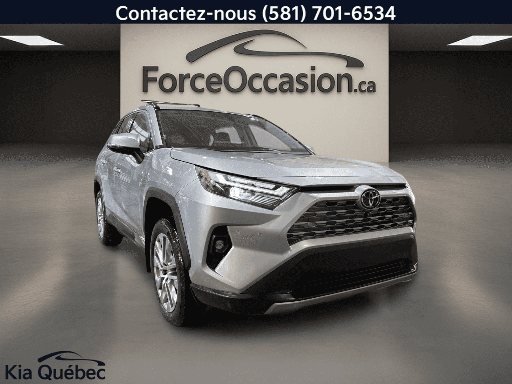 Image 4 Toyota Rav4 Limited *Awd *Cuir *Toit *Gps *Siege Ventilé *Audio Jbl *Caméra 360 2023