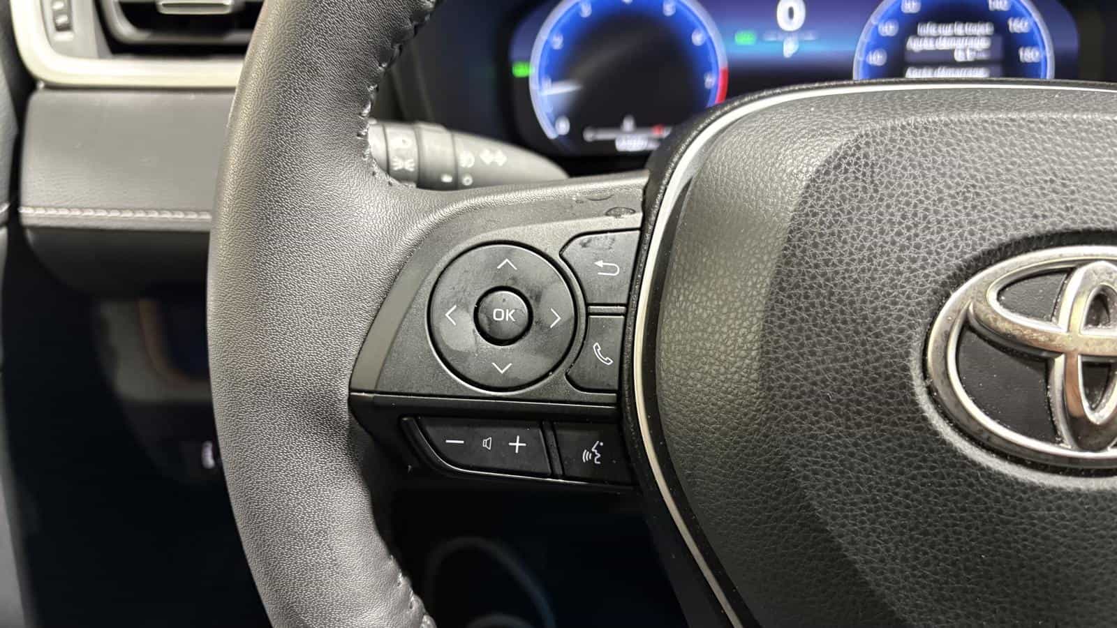 Image 20 Toyota Rav4 Limited *Awd *Cuir *Toit *Gps *Siege Ventilé *Audio Jbl *Caméra 360 2023