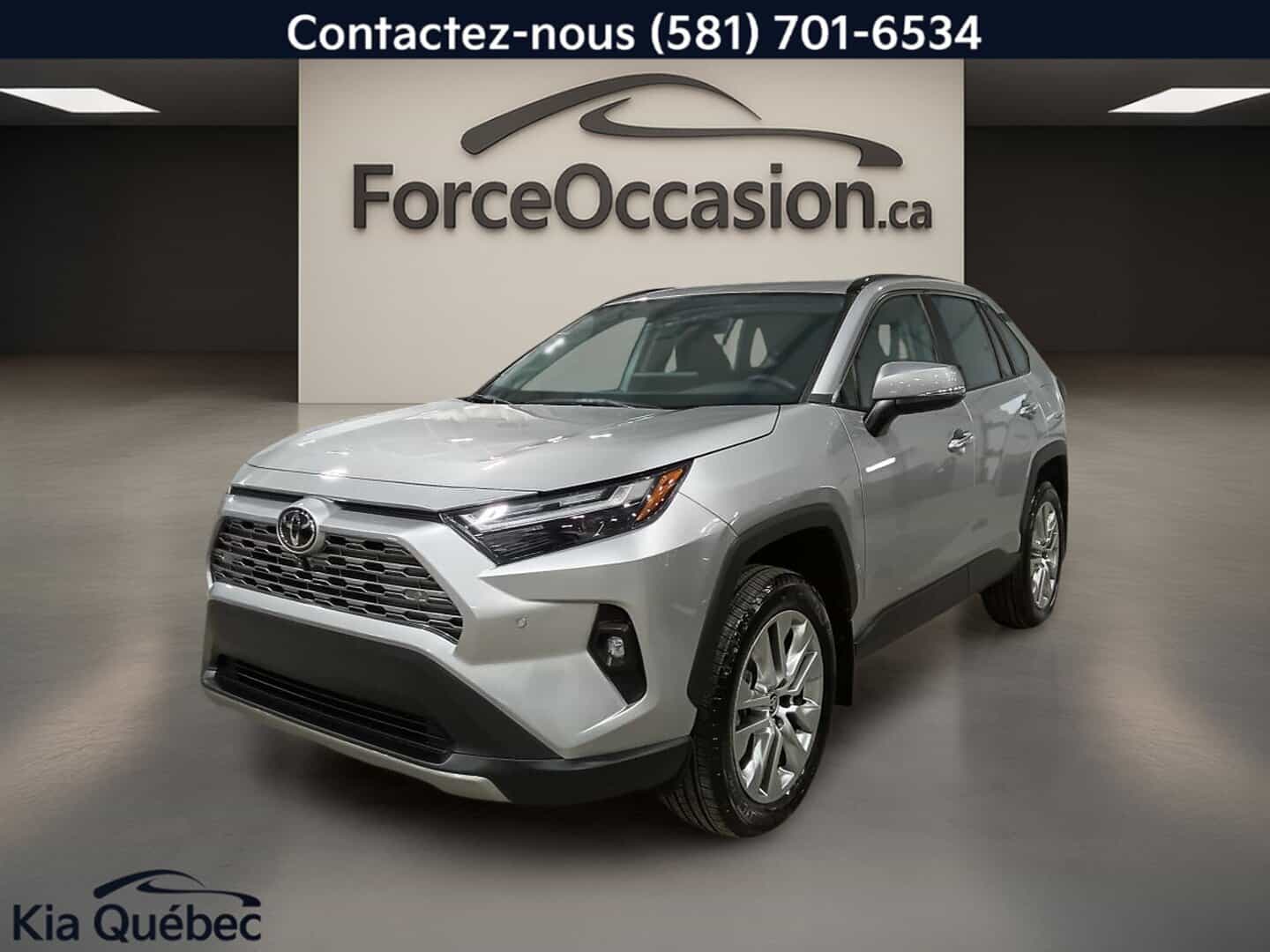 2023 Toyota Rav4 Limited *Awd *Cuir *Toit *Gps *Siege Ventilé *Audio Jbl *Caméra 360 - Image 1