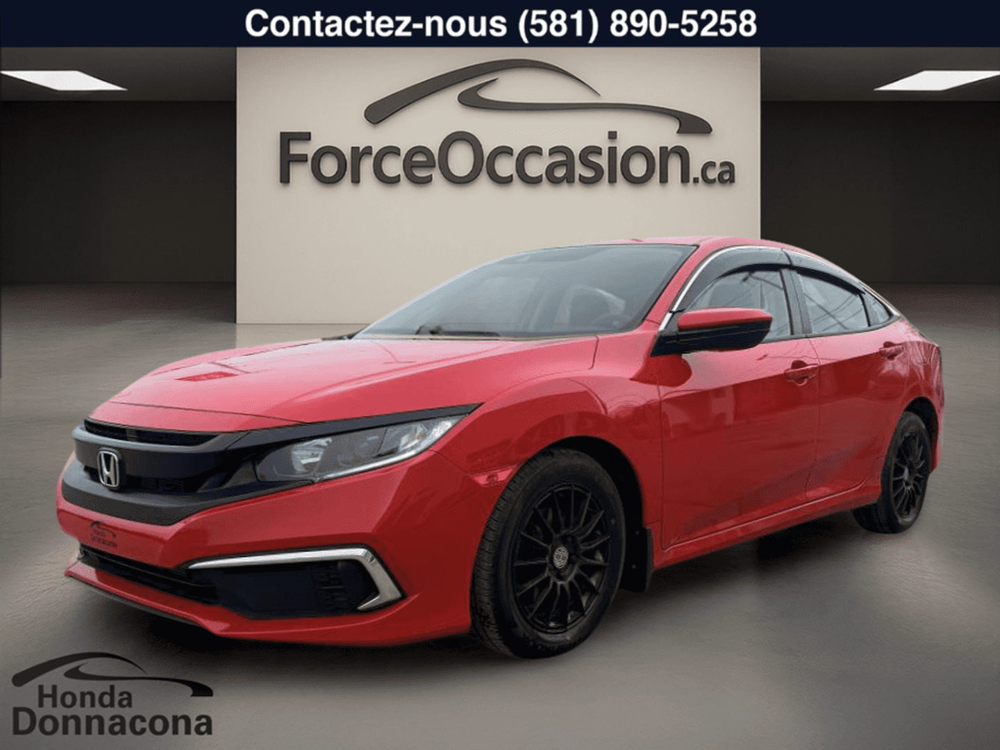 2021 Honda Civic Lx - Image 1