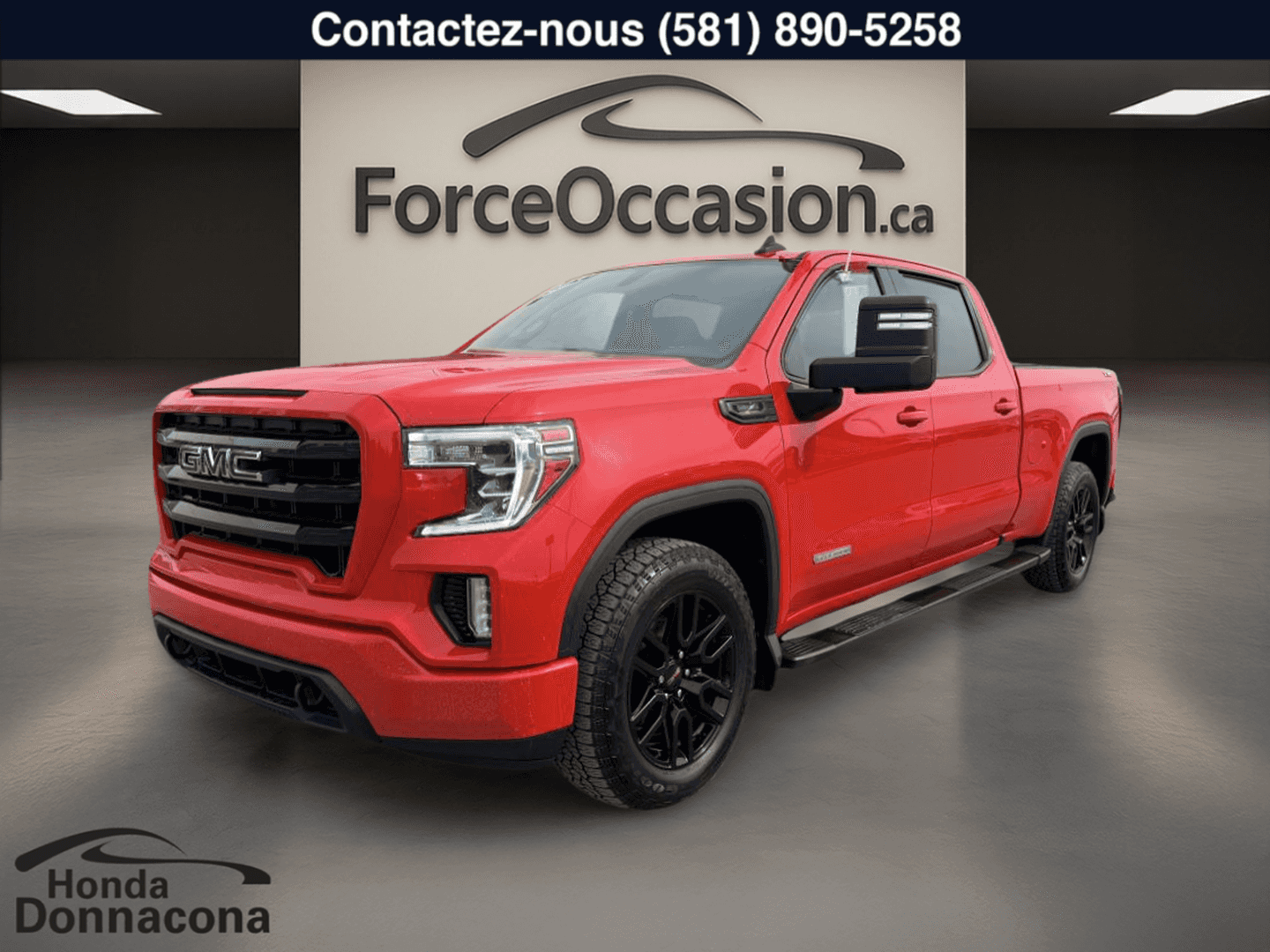 Image 1 GMC Sierra 1500 Elevation - Bas Kiloemtrage - 2021
