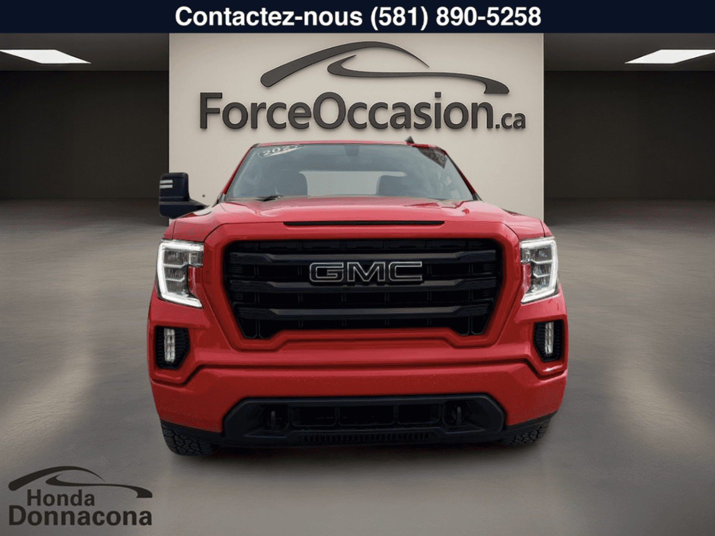 Image 5 GMC Sierra 1500 Elevation - Bas Kiloemtrage - 2021