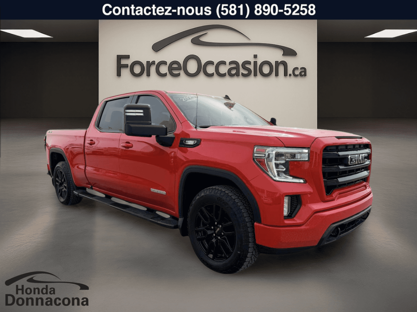 Image 7 GMC Sierra 1500 Elevation - Bas Kiloemtrage - 2021