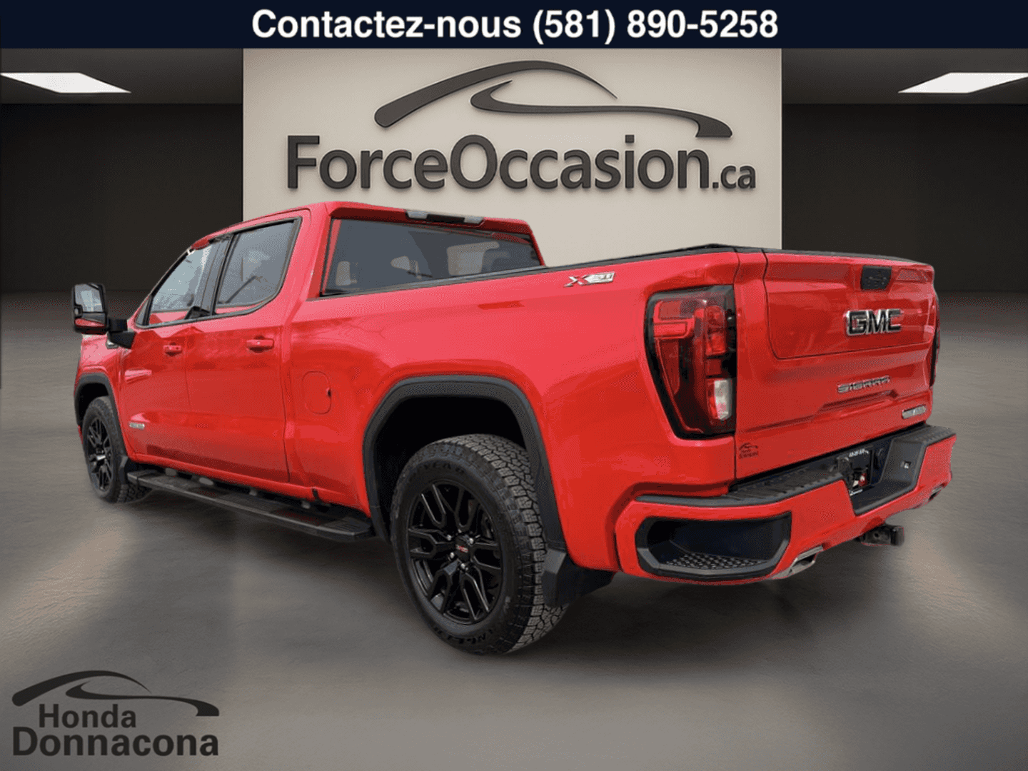 Image 8 GMC Sierra 1500 Elevation - Bas Kiloemtrage - 2021
