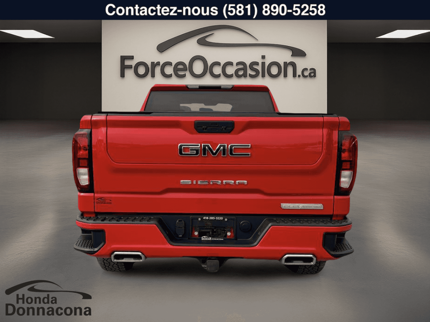 Image 9 GMC Sierra 1500 Elevation - Bas Kiloemtrage - 2021