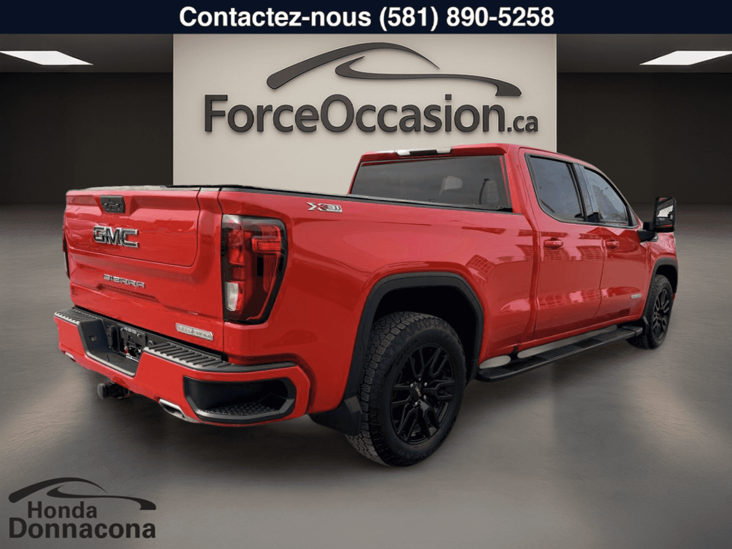 Image 10 GMC Sierra 1500 Elevation - Bas Kiloemtrage - 2021