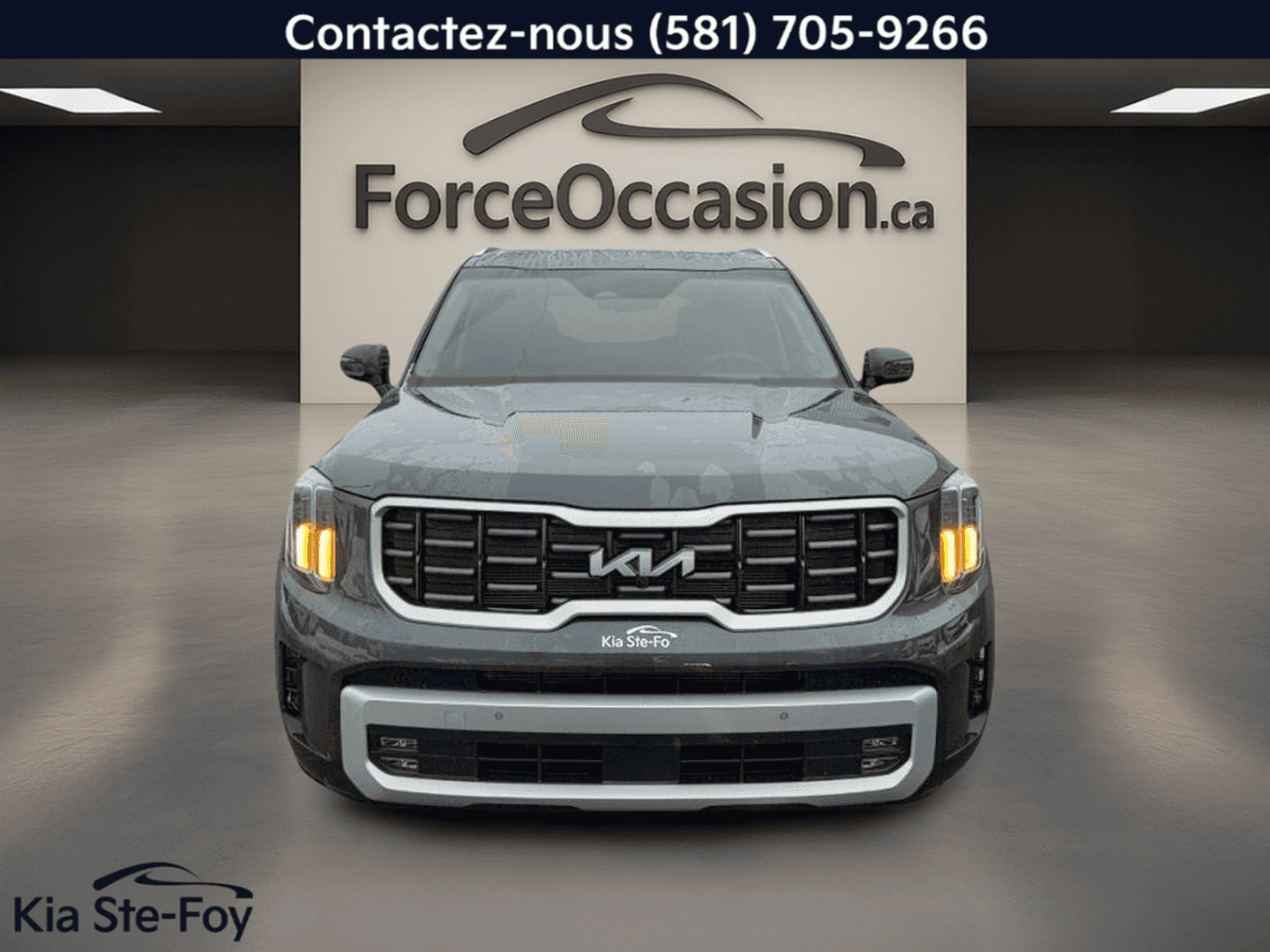 Image 2 Kia Telluride Sxl* Sieges Ventiles* Volant Chauffant* Toit Ouvrant* 2024