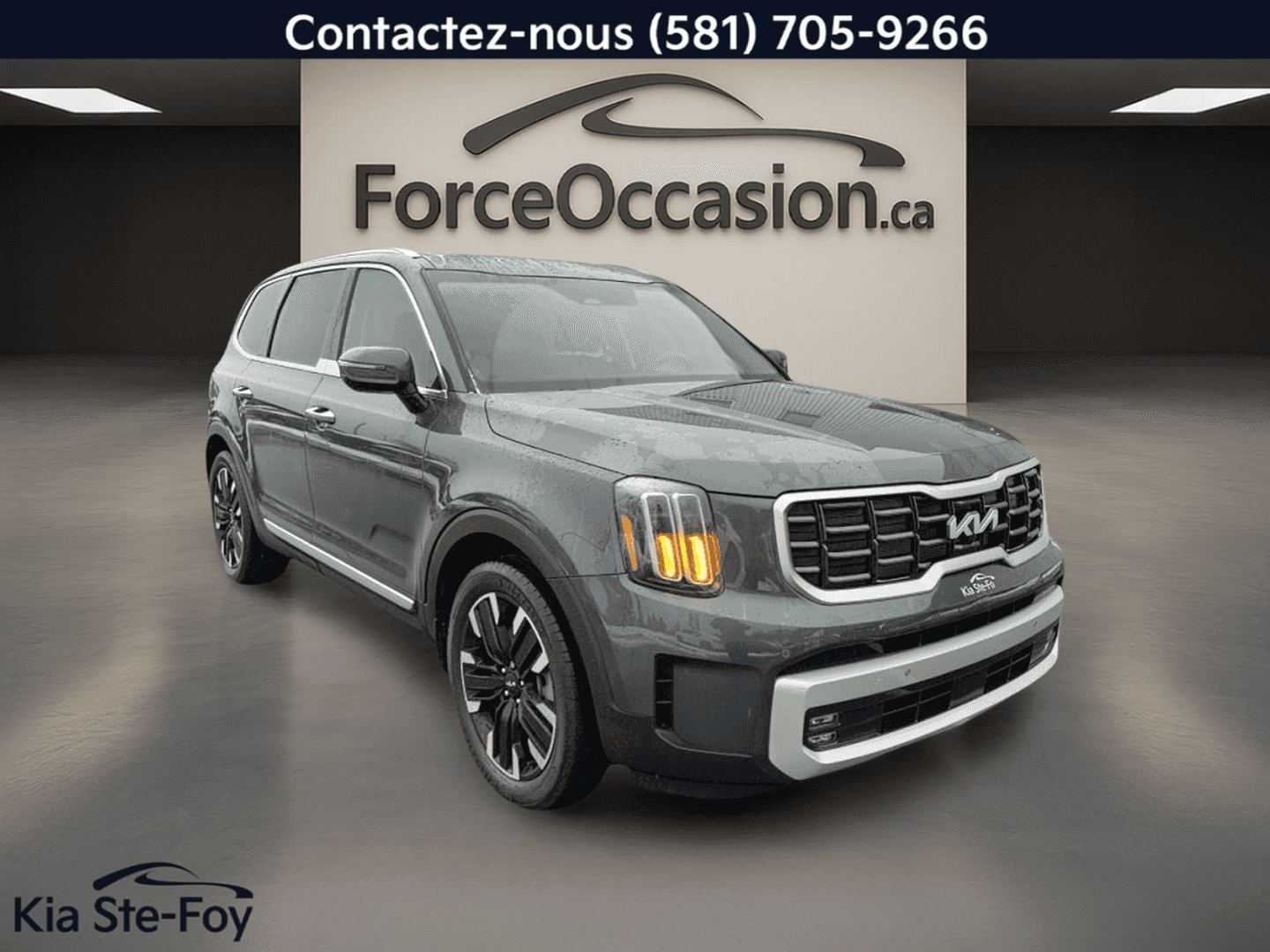 Image 3 Kia Telluride Sxl* Sieges Ventiles* Volant Chauffant* Toit Ouvrant* 2024