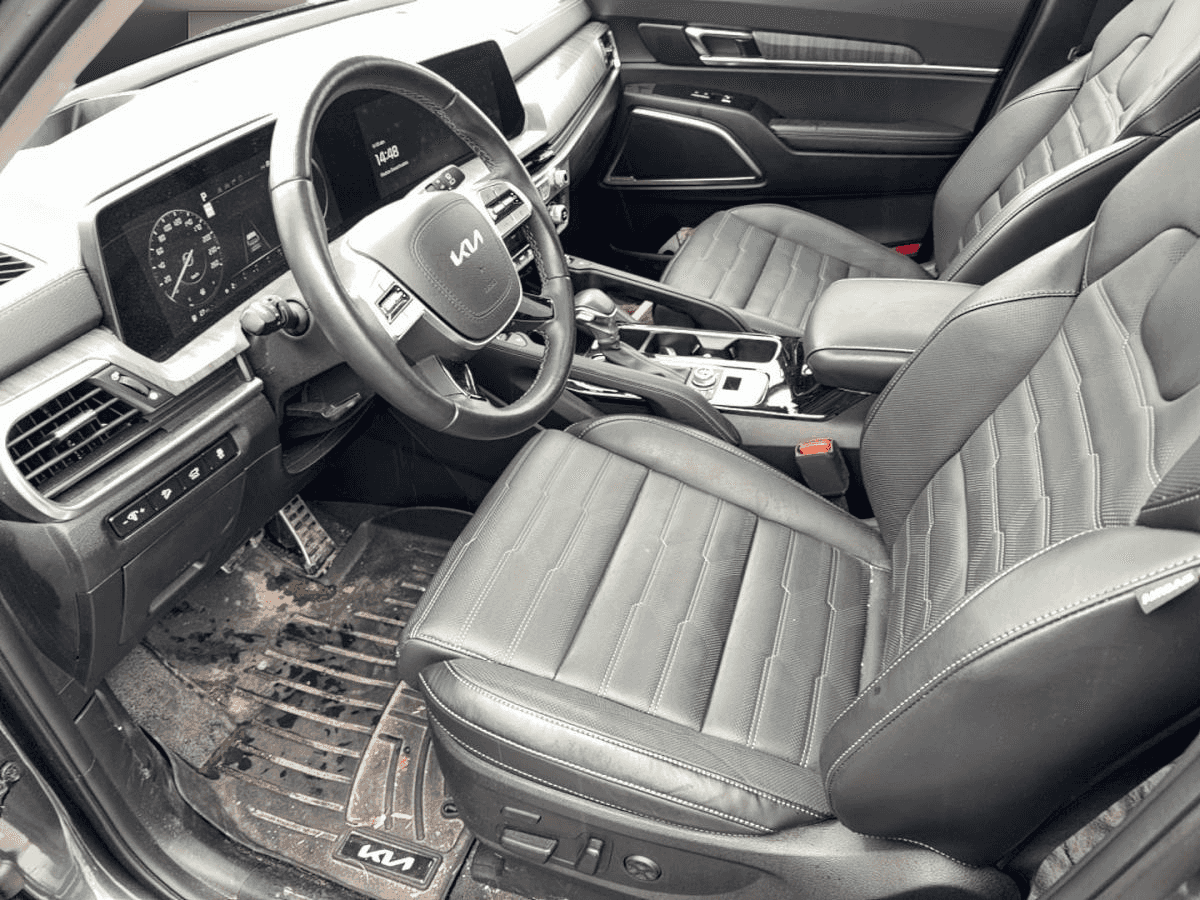 Image 10 Kia Telluride Sxl* Sieges Ventiles* Volant Chauffant* Toit Ouvrant* 2024