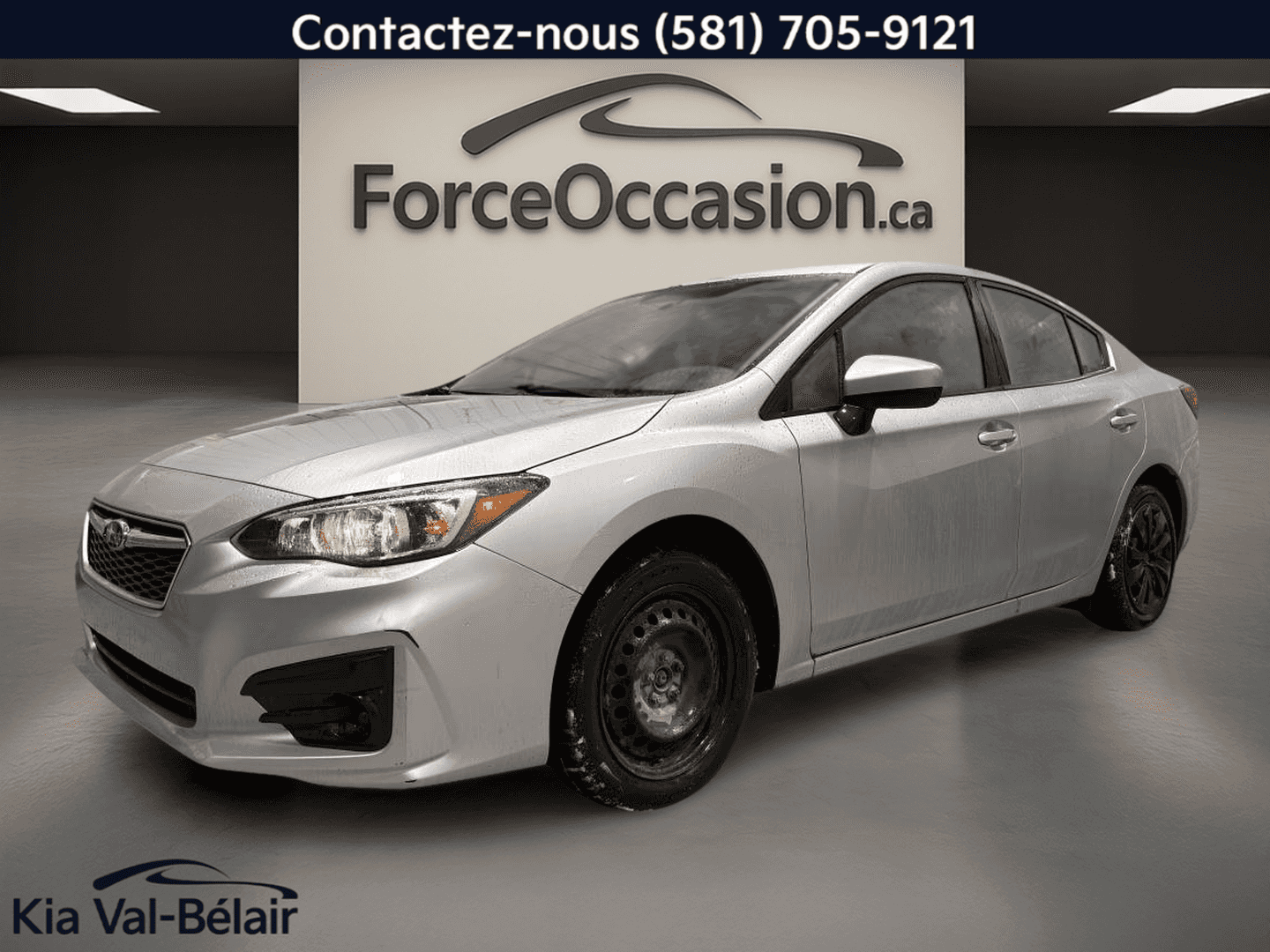 2018 Subaru Impreza Convenience * Awd * A/C * Caméra * Carplay * Sièges Chauff * - Image 1