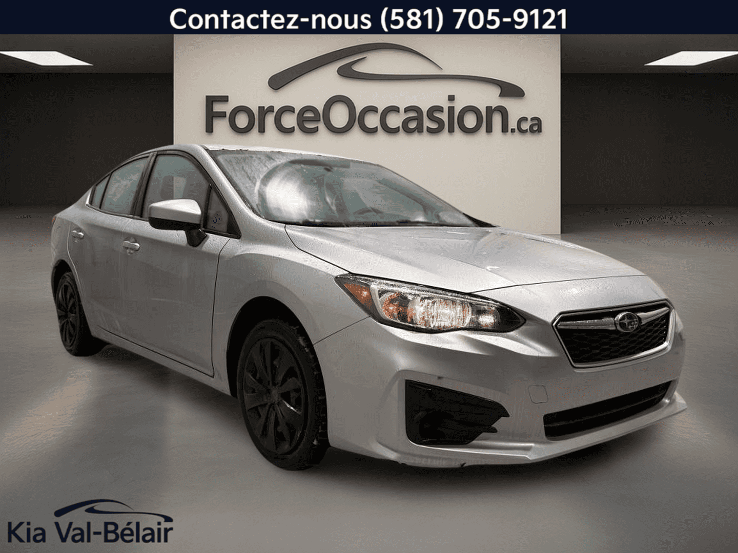 Image 3 Subaru Impreza Convenience * Awd * A/C * Caméra * Carplay * Sièges Chauff * 2018