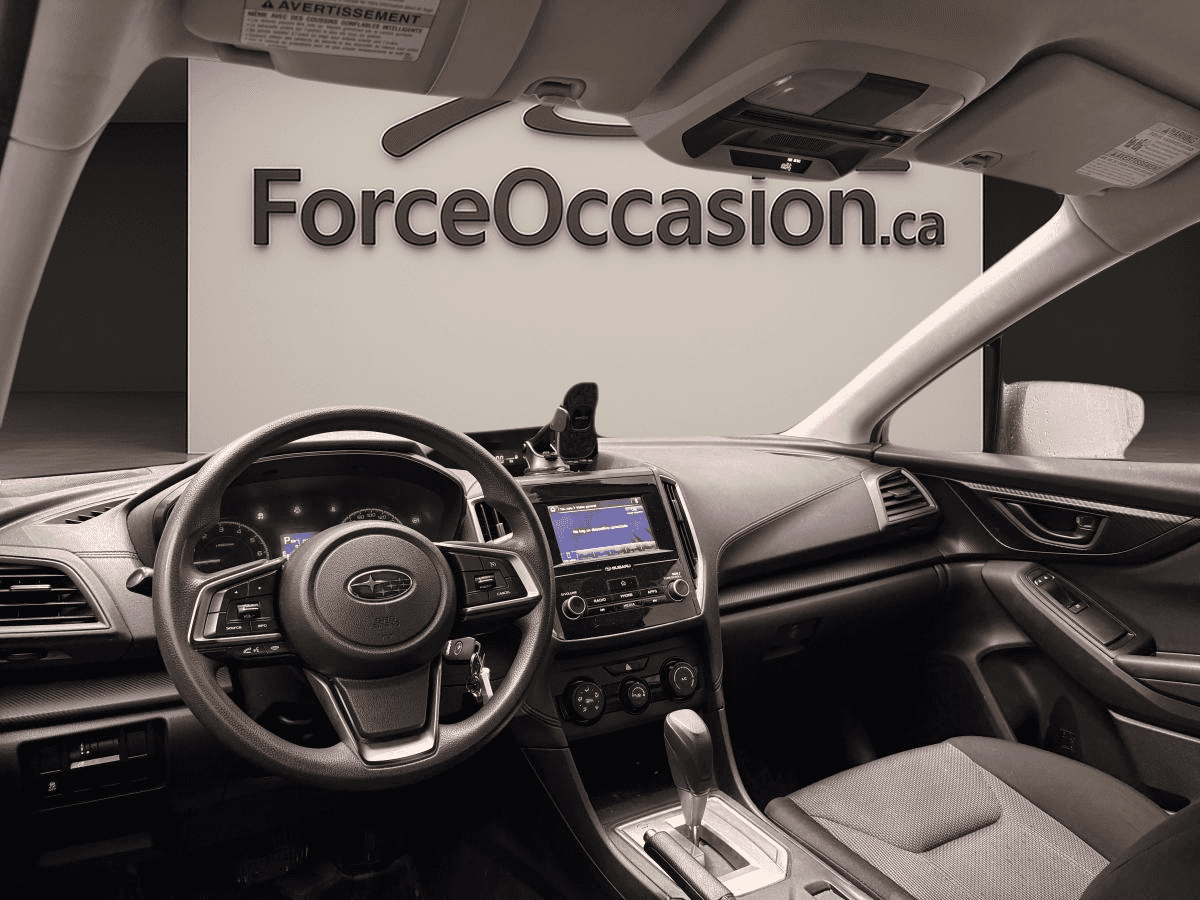 Image 5 Subaru Impreza Convenience * Awd * A/C * Caméra * Carplay * Sièges Chauff * 2018