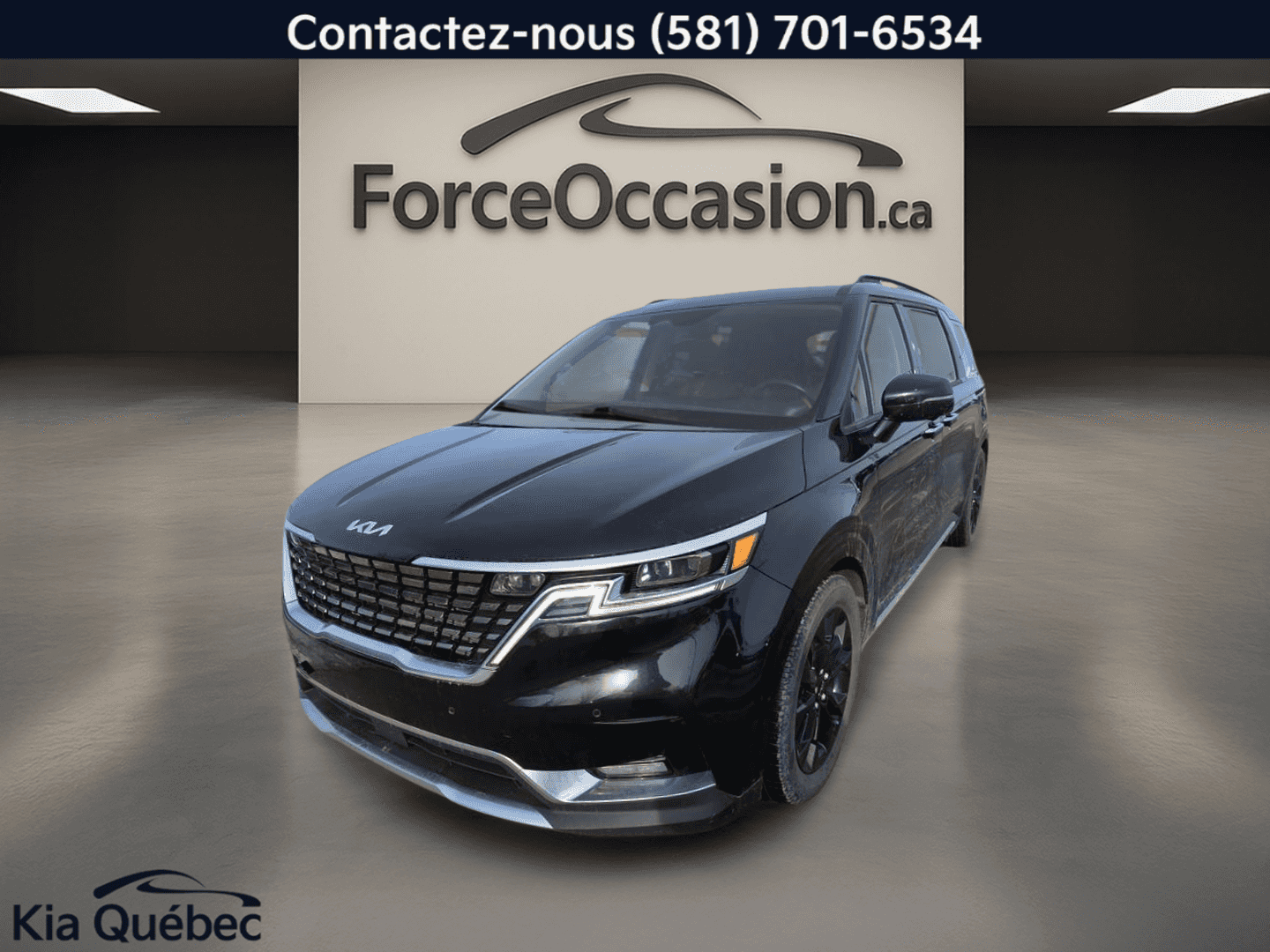 2022 Kia Carnival Sx *Prestige *Cuir 2 Tons *Gps *Double Toit *Sièges Mémoires *Audio Bose - Image 1