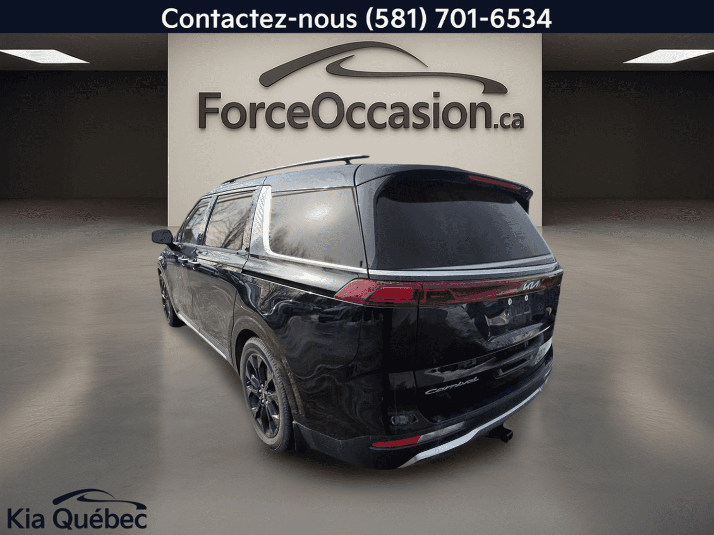 Image 2 Kia Carnival Sx *Prestige *Cuir 2 Tons *Gps *Double Toit *Sièges Mémoires *Audio Bose 2022