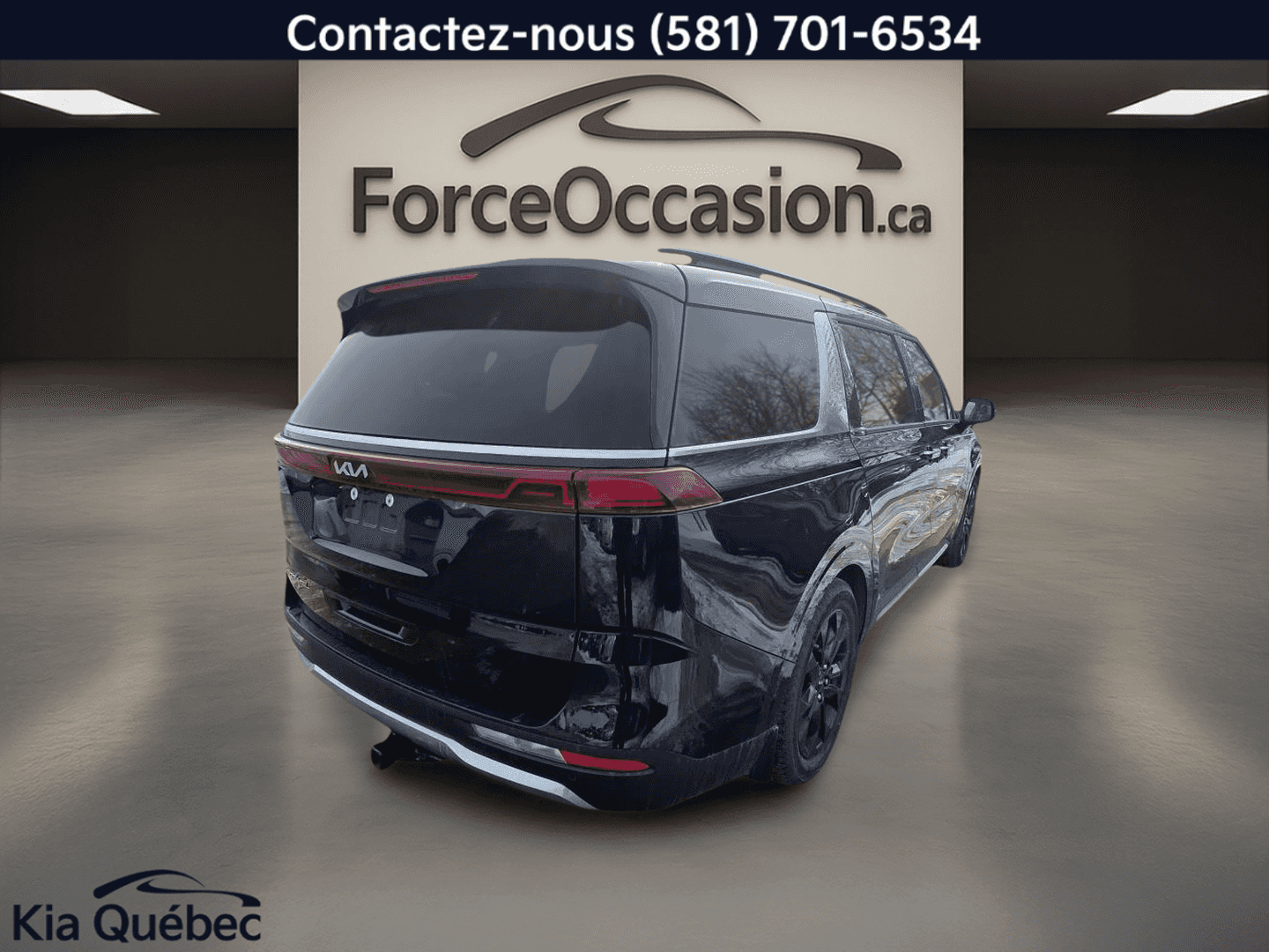 Image 3 Kia Carnival Sx *Prestige *Cuir 2 Tons *Gps *Double Toit *Sièges Mémoires *Audio Bose 2022