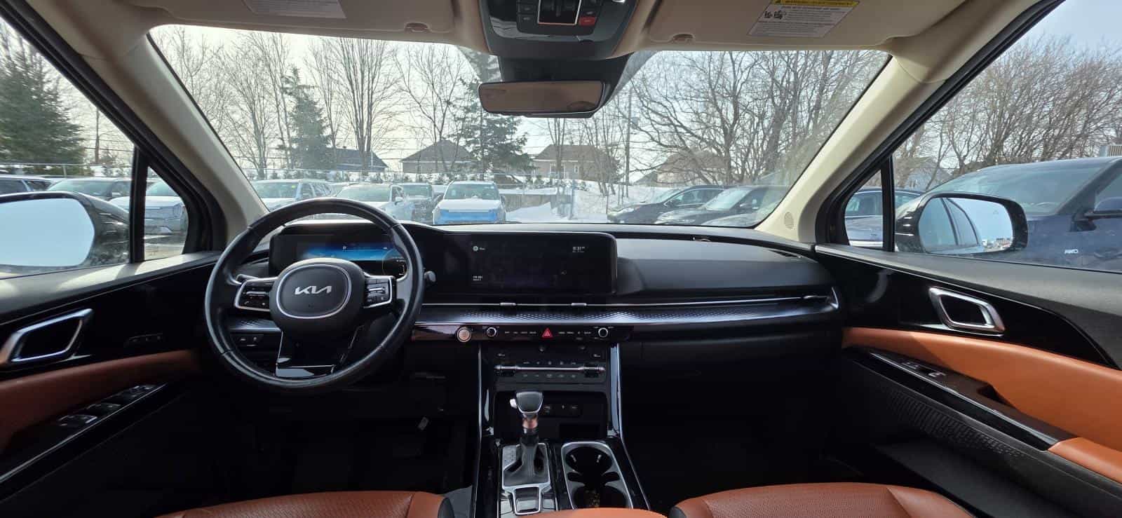 Image 7 Kia Carnival Sx *Prestige *Cuir 2 Tons *Gps *Double Toit *Sièges Mémoires *Audio Bose 2022