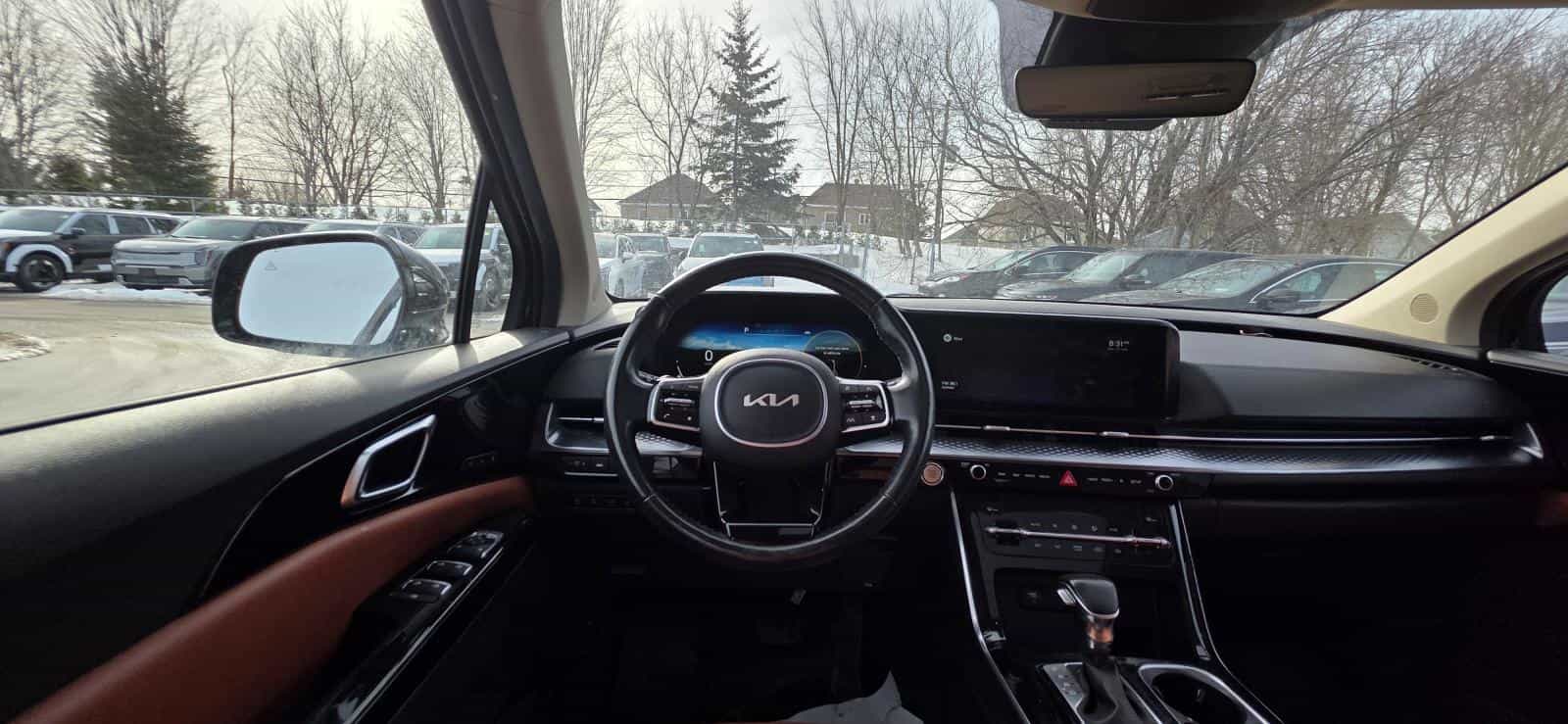 Image 8 Kia Carnival Sx *Prestige *Cuir 2 Tons *Gps *Double Toit *Sièges Mémoires *Audio Bose 2022