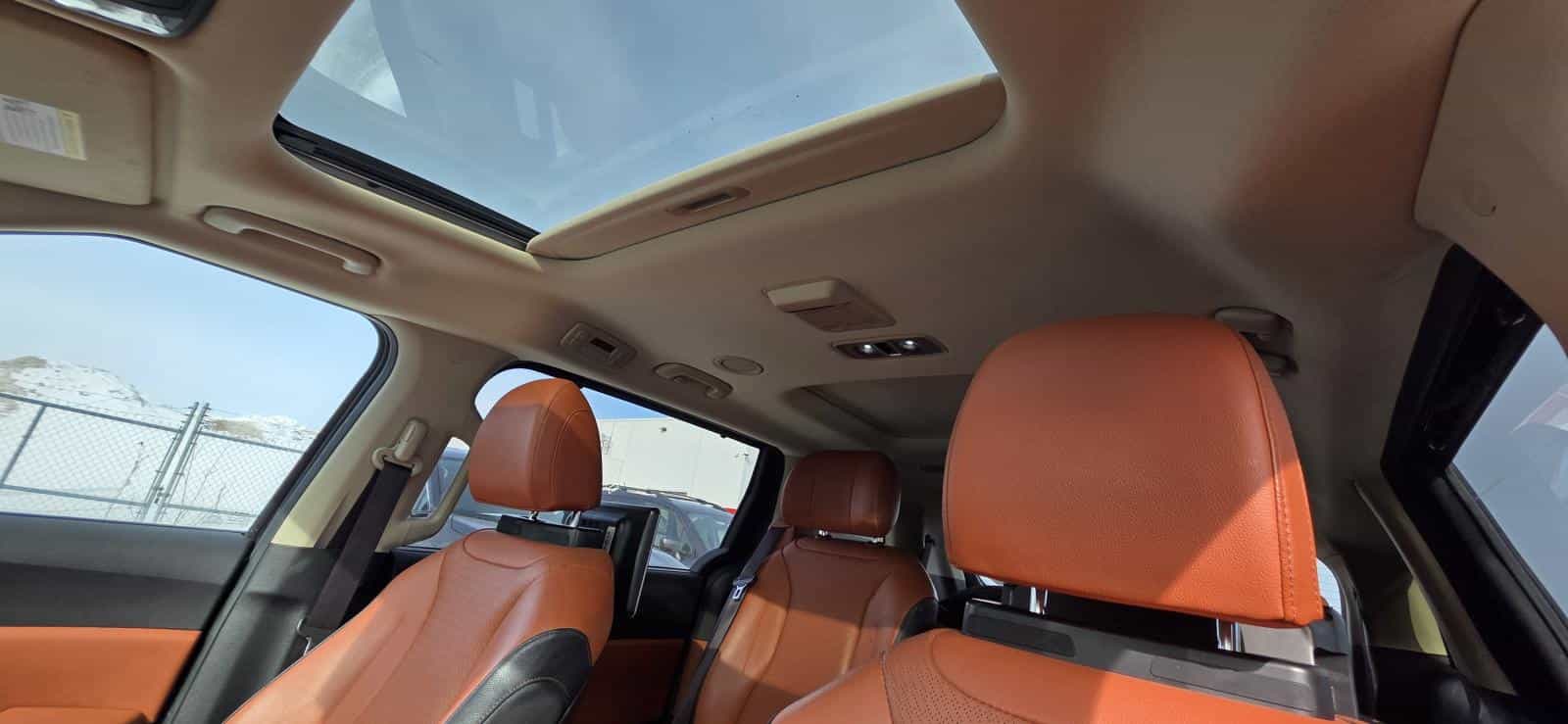 Image 14 Kia Carnival Sx *Prestige *Cuir 2 Tons *Gps *Double Toit *Sièges Mémoires *Audio Bose 2022