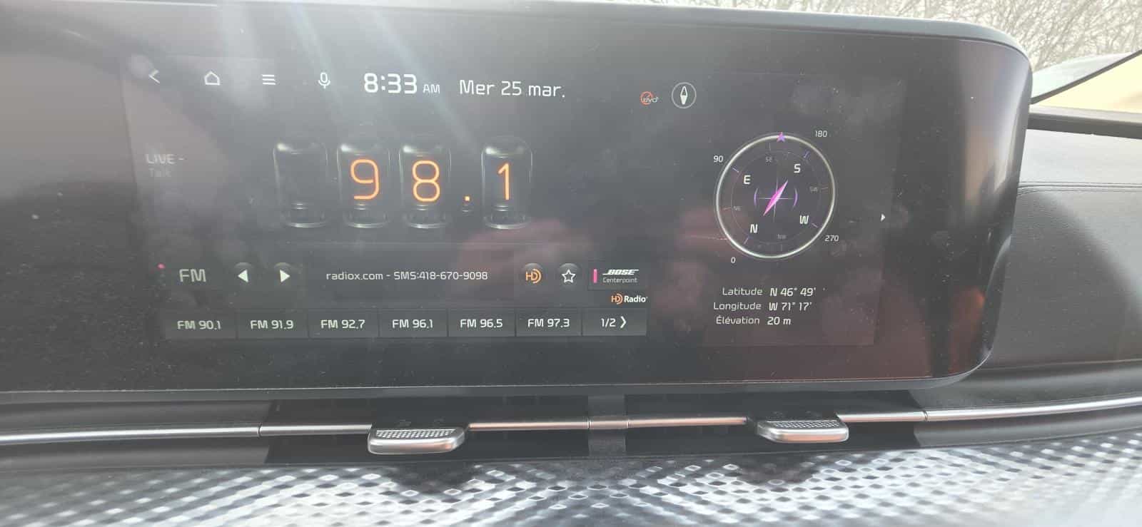 Image 31 Kia Carnival Sx *Prestige *Cuir 2 Tons *Gps *Double Toit *Sièges Mémoires *Audio Bose 2022