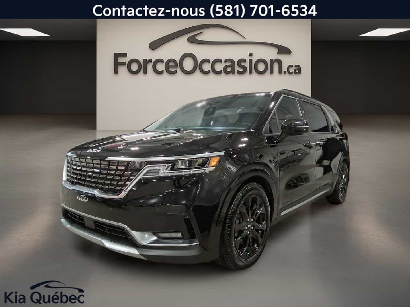 2022 Kia Carnival Sx *Prestige *Cuir 2 Tons *Gps *Double Toit *Sièges Mémoires *Audio Bose - Image 1