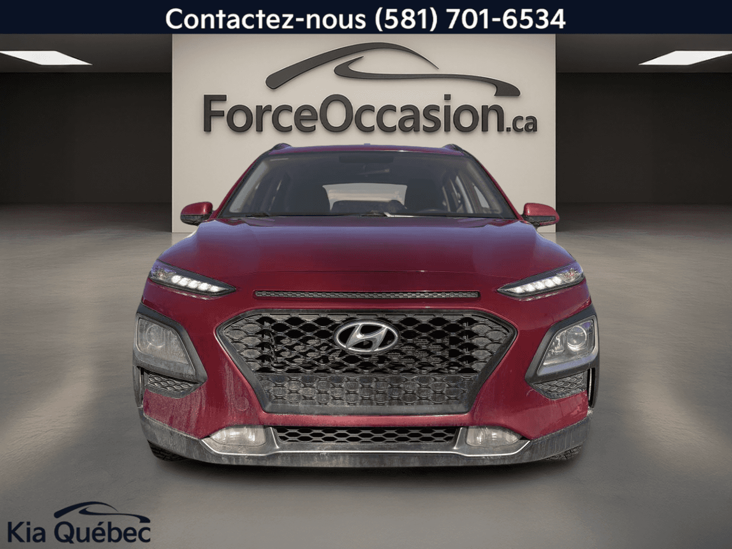 Image 1 Hyundai Kona Preferred *Carplay *Caméra *Volant/Siege Chauffant *Cruise 2018