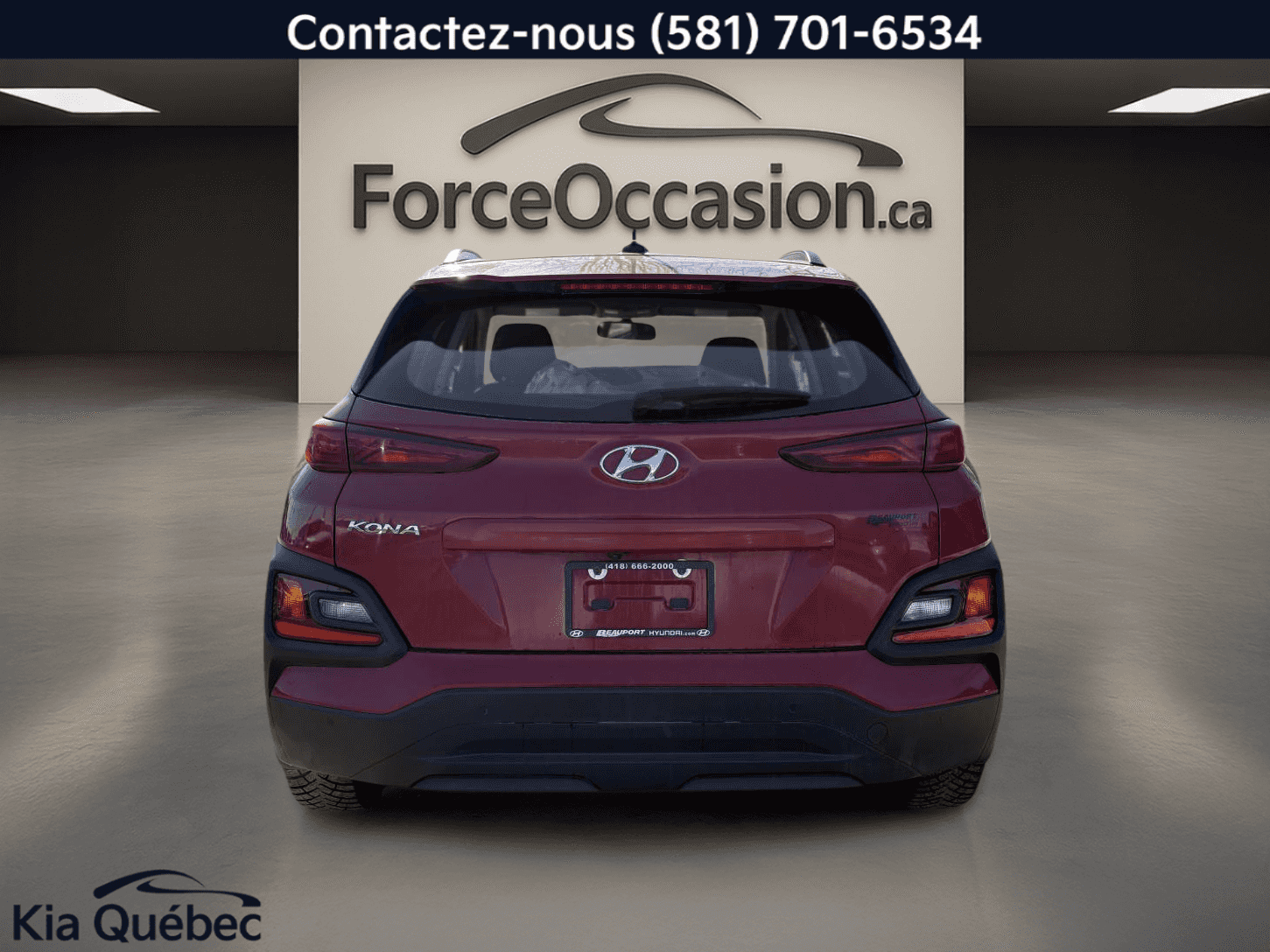 Image 2 Hyundai Kona Preferred *Carplay *Caméra *Volant/Siege Chauffant *Cruise 2018