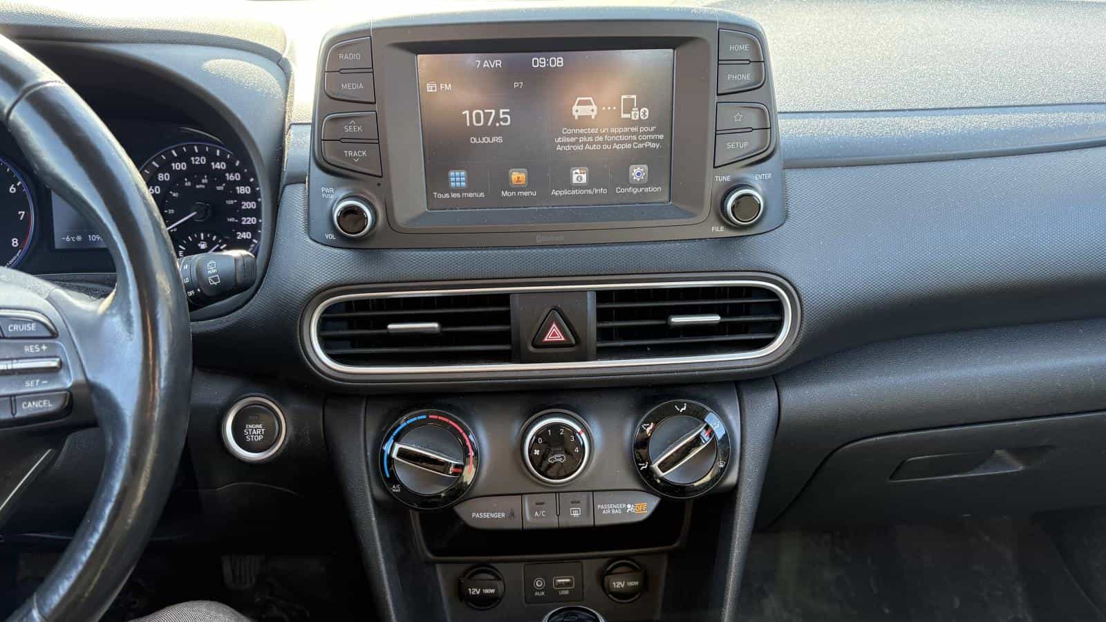 Image 18 Hyundai Kona Preferred *Carplay *Caméra *Volant/Siege Chauffant *Cruise 2018
