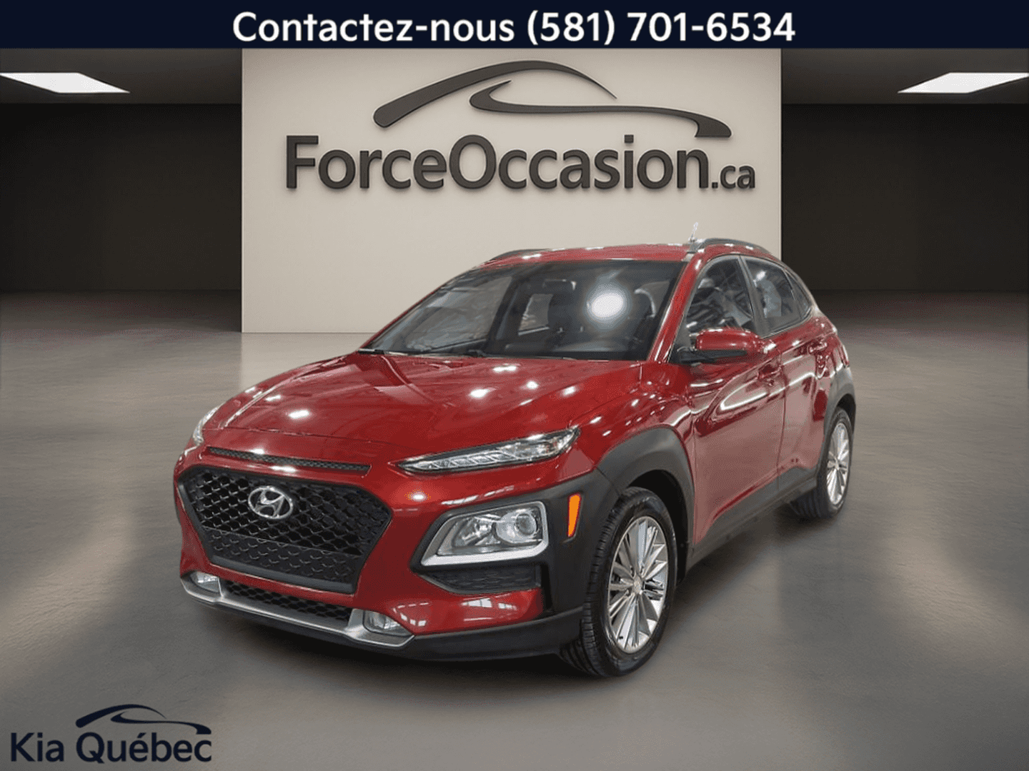 2018 Hyundai Kona Preferred *Carplay *Caméra *Volant/Siege Chauffant *Cruise - Image 1
