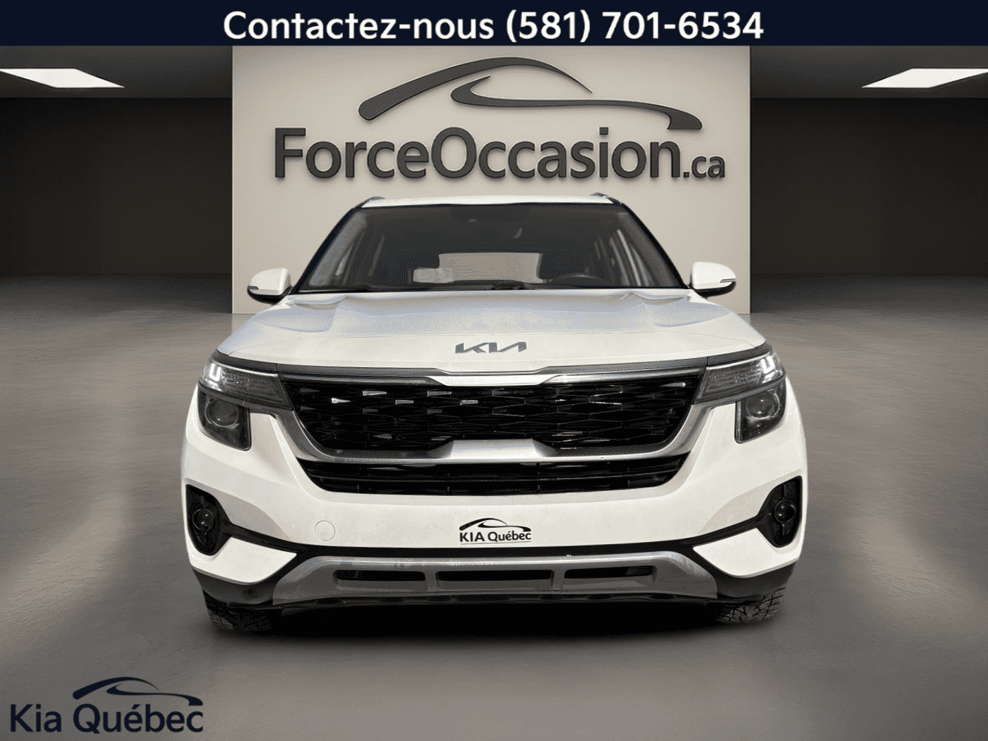 Image 1 Kia Seltos Ex *Awd *Carplay *Caméra *Toit * Cuir *Volant/Siege Chauffant 2023