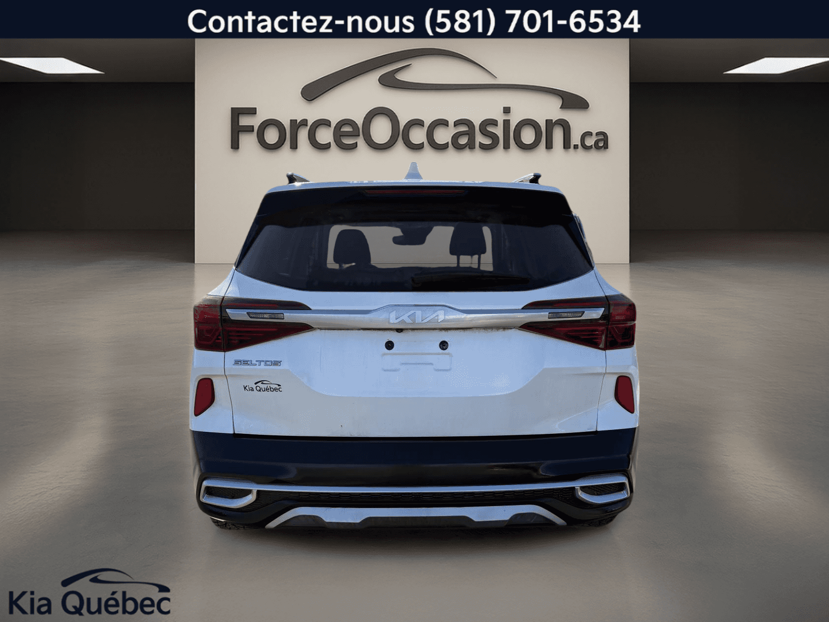 Image 2 Kia Seltos Ex *Awd *Carplay *Caméra *Toit * Cuir *Volant/Siege Chauffant 2023
