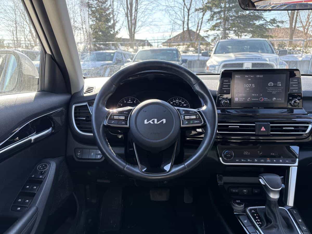 Image 6 Kia Seltos Ex *Awd *Carplay *Caméra *Toit * Cuir *Volant/Siege Chauffant 2023